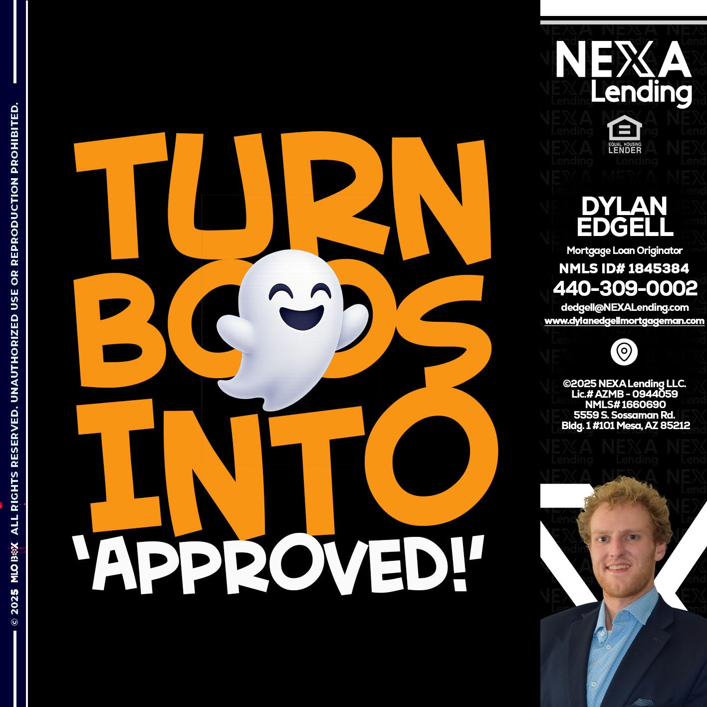 turn boos into - Dylan Todd Edgell -Senior Sales Manager