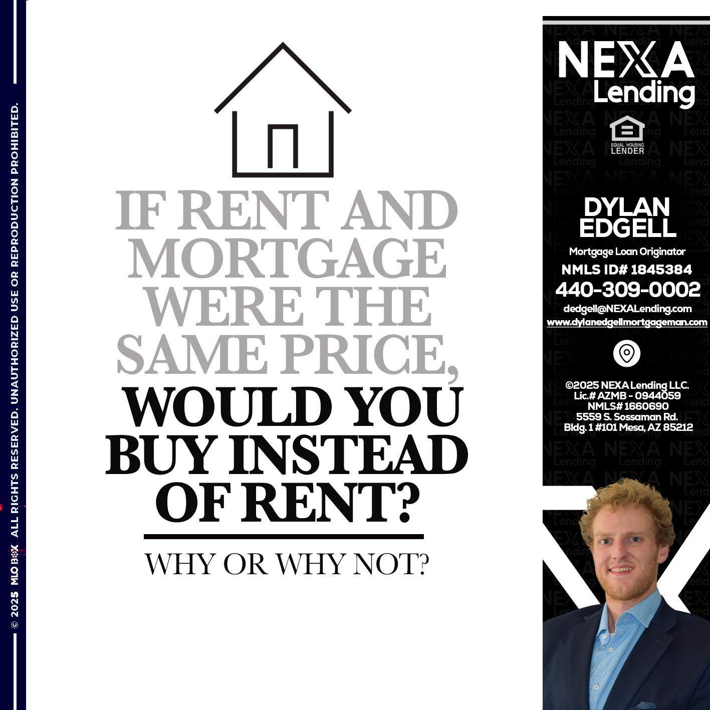 IF RENT - Dylan Todd Edgell -Senior Sales Manager