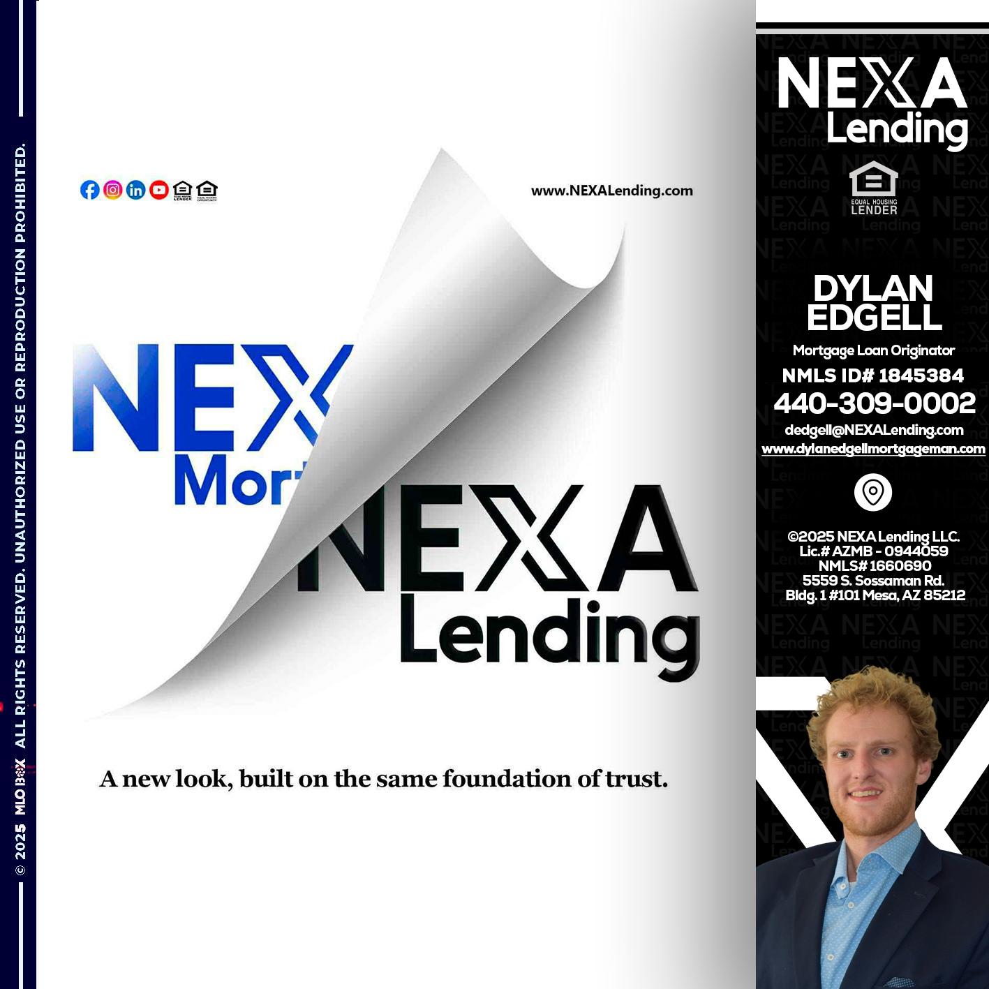 NEXA LENDING - Dylan Todd Edgell -Senior Sales Manager