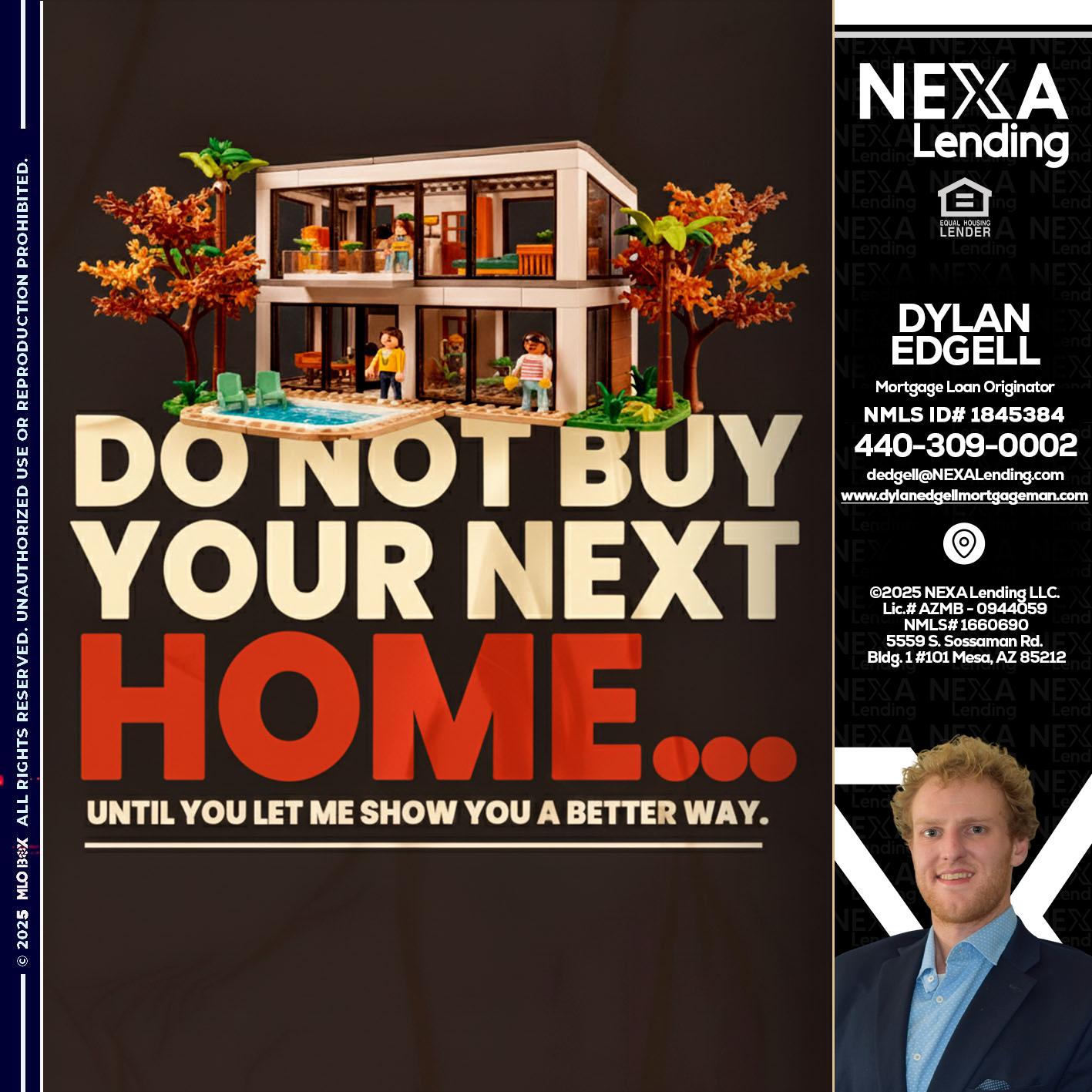 DO NOT BUY - Dylan Todd Edgell -Senior Sales Manager