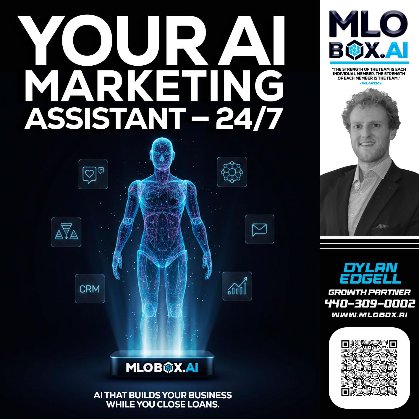 YOUR AI MARKETING - Dylan Todd Edgell -Senior Sales Manager