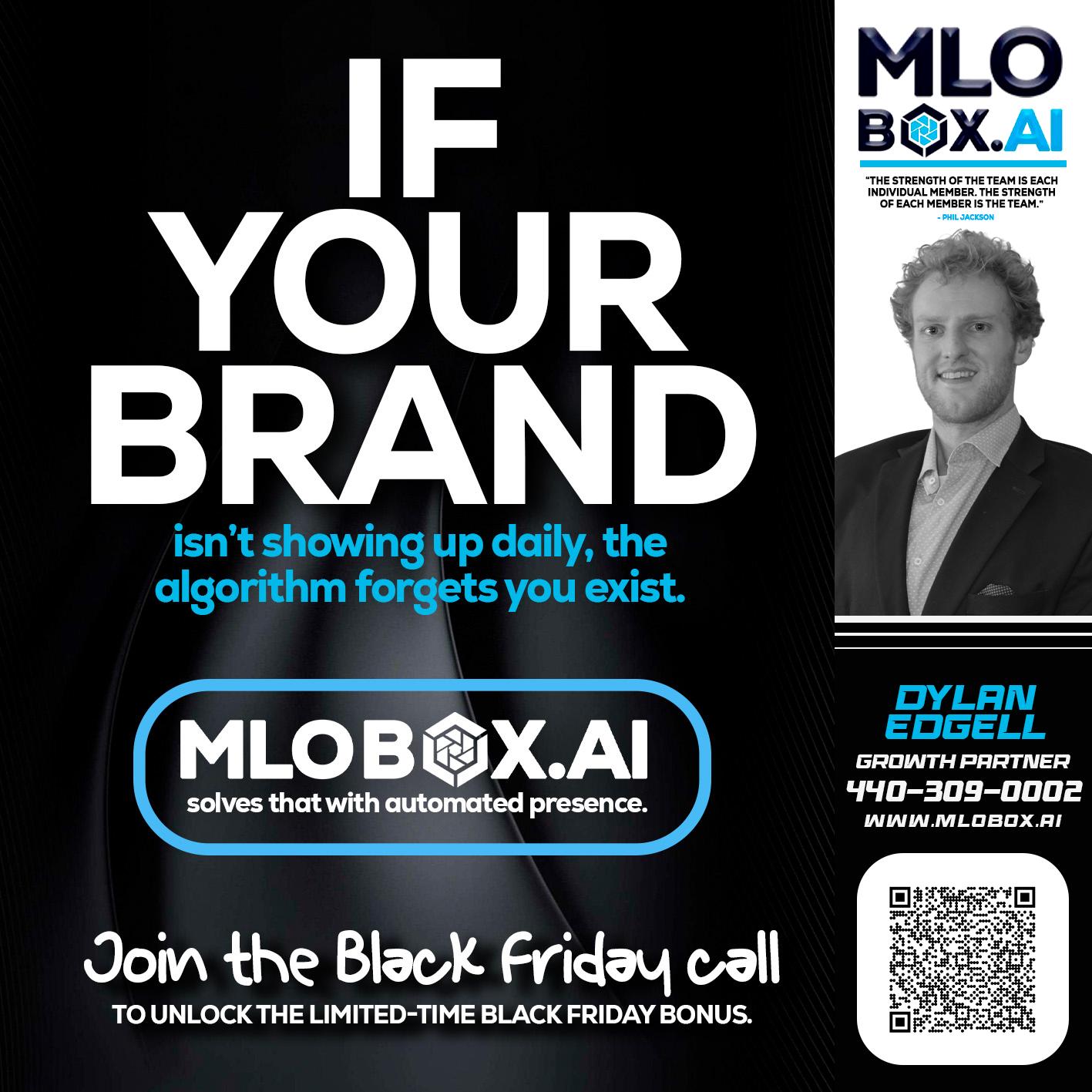 if your brand - Dylan Todd Edgell -Senior Sales Manager