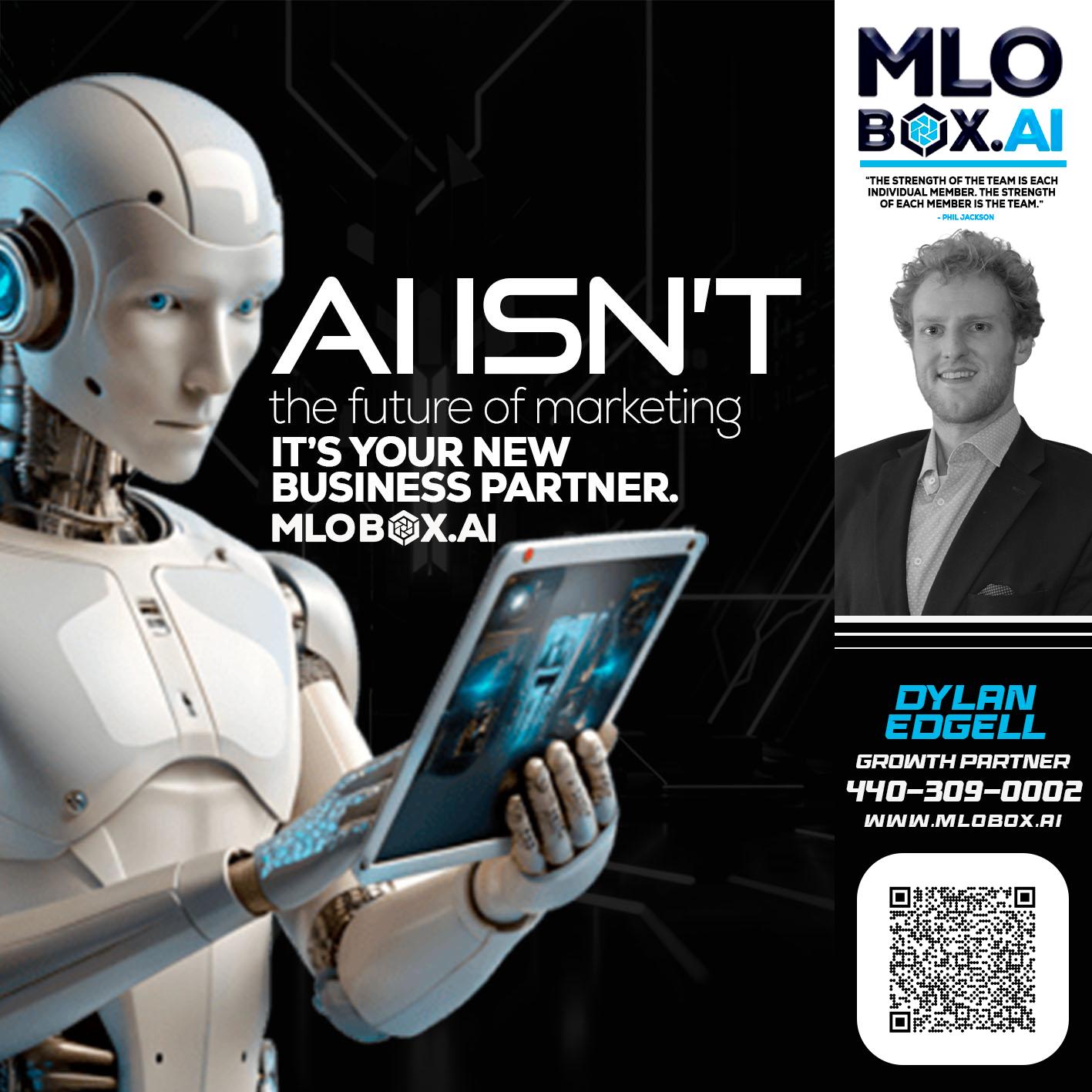AI ISN'T - Dylan Todd Edgell -Senior Sales Manager