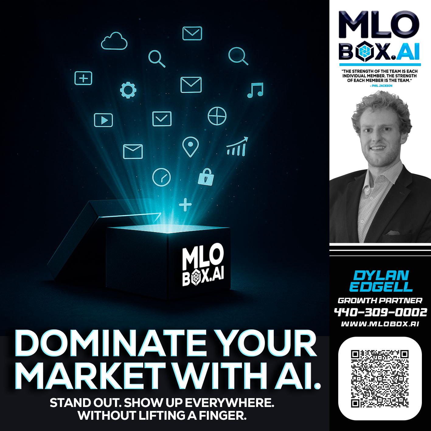 DOMINATE YOUR - Dylan Todd Edgell -Senior Sales Manager