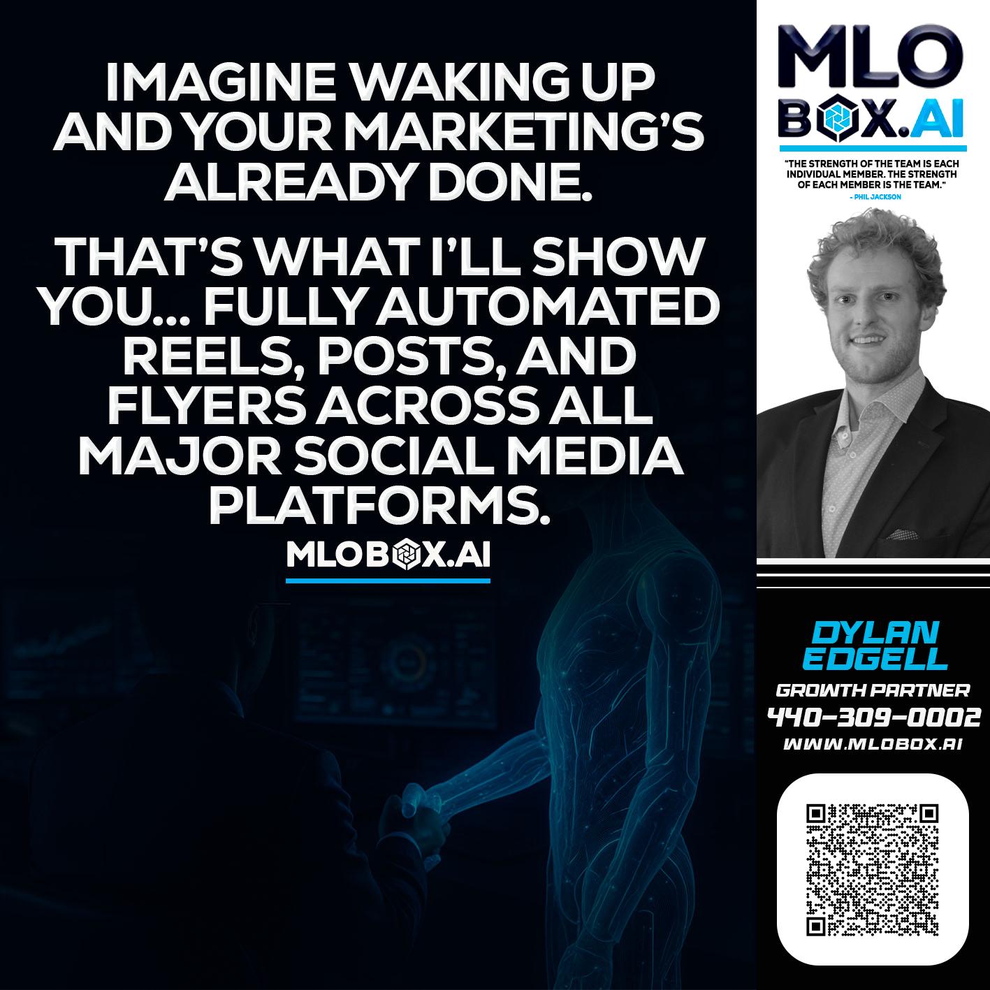IMAGINE - Dylan Todd Edgell -Senior Sales Manager