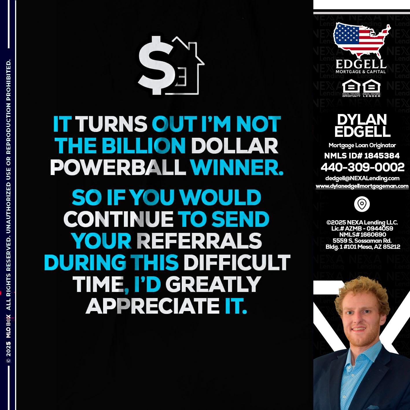 IT TURNS - Dylan Todd Edgell -Senior Sales Manager