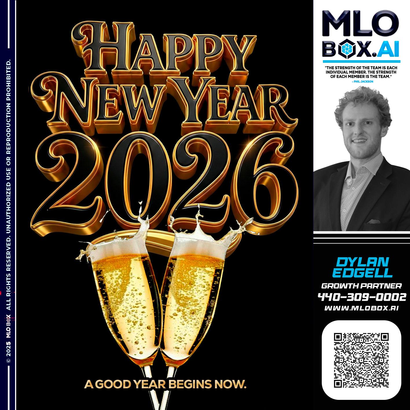 HAPPY NEW YEAR - Dylan Todd Edgell -Senior Sales Manager