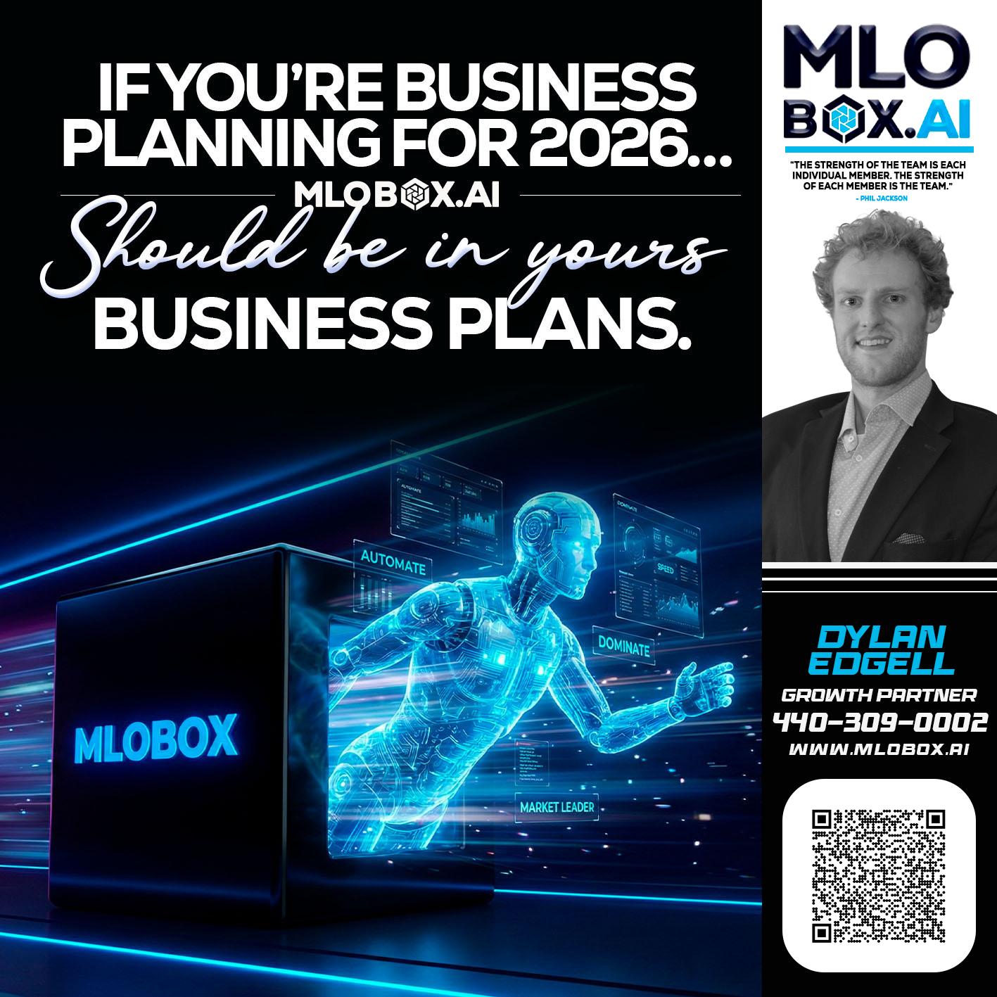 IF YOU - Dylan Todd Edgell -Senior Sales Manager