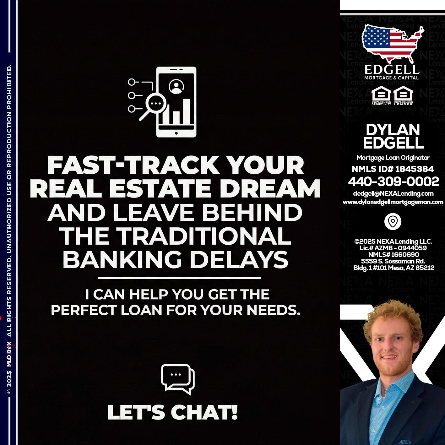 FAST TRACK - Dylan Todd Edgell -Senior Sales Manager