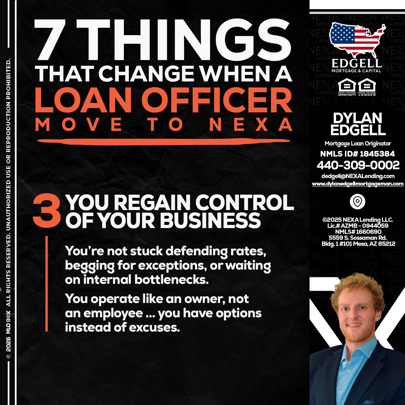 7 things (3) - Dylan Todd Edgell -Senior Sales Manager