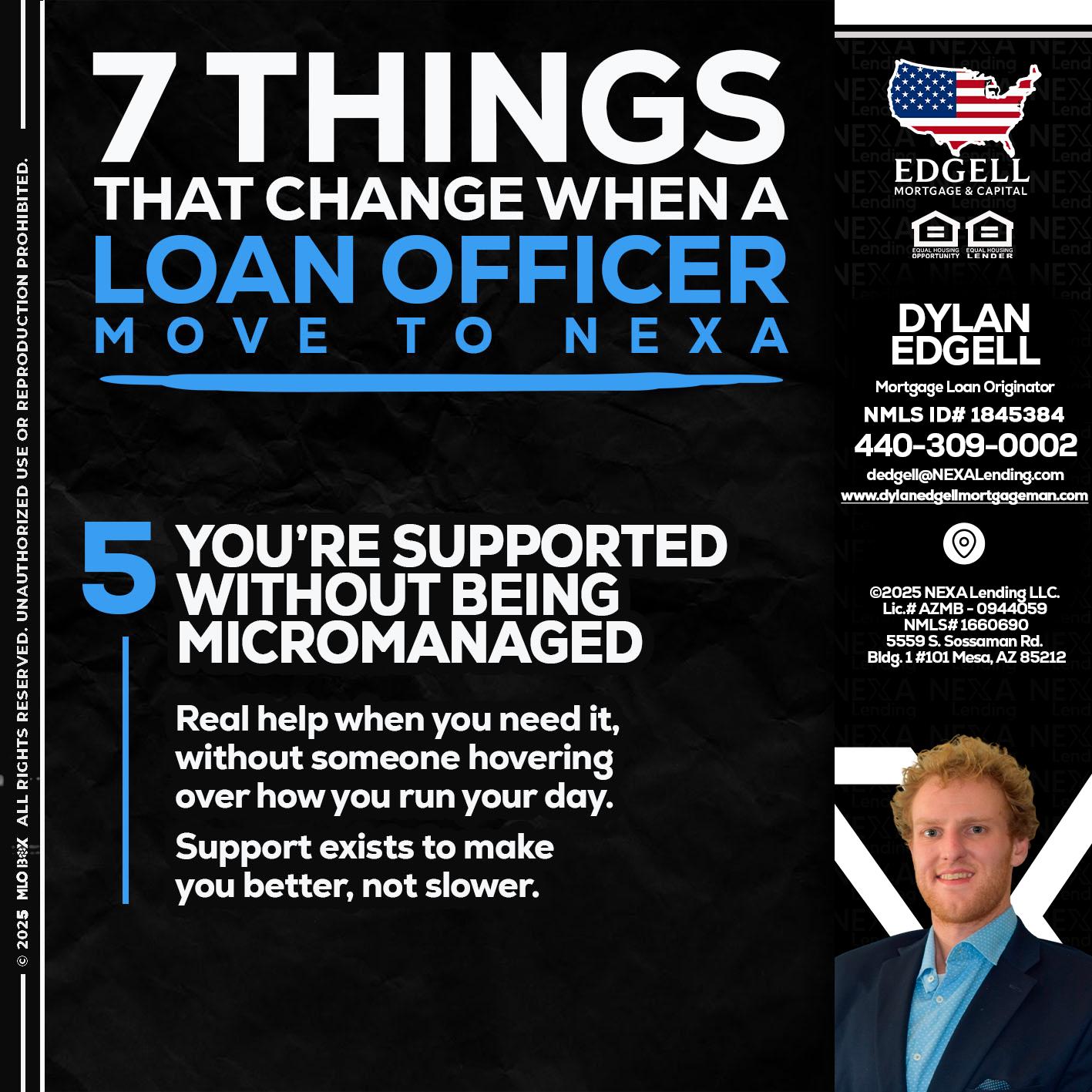 7 THINGS (5) - Dylan Todd Edgell -Senior Sales Manager