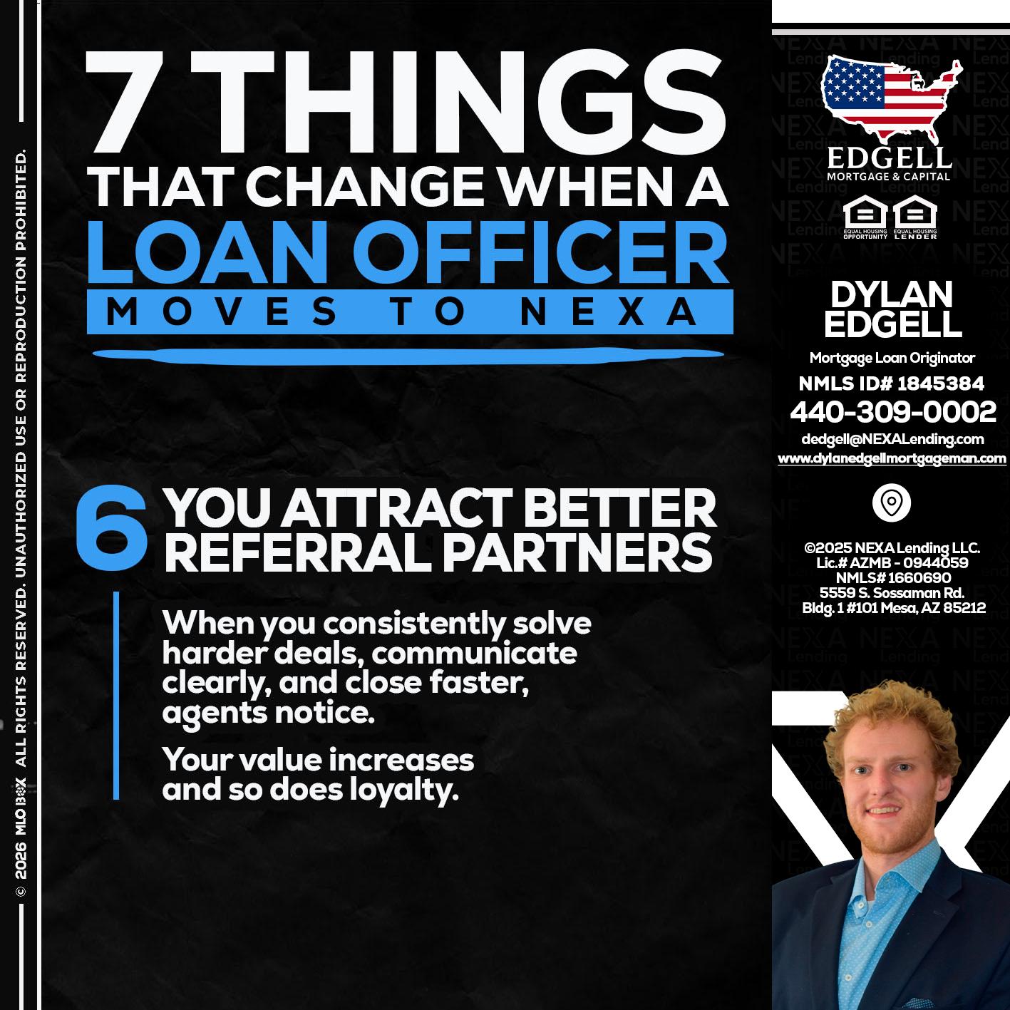 7 THINGS (6) - Dylan Todd Edgell -Senior Sales Manager