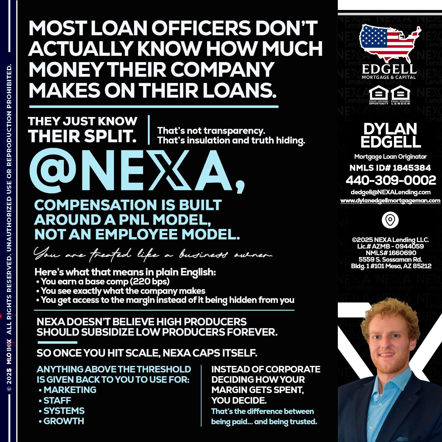 @NEXA - Dylan Todd Edgell -Senior Sales Manager