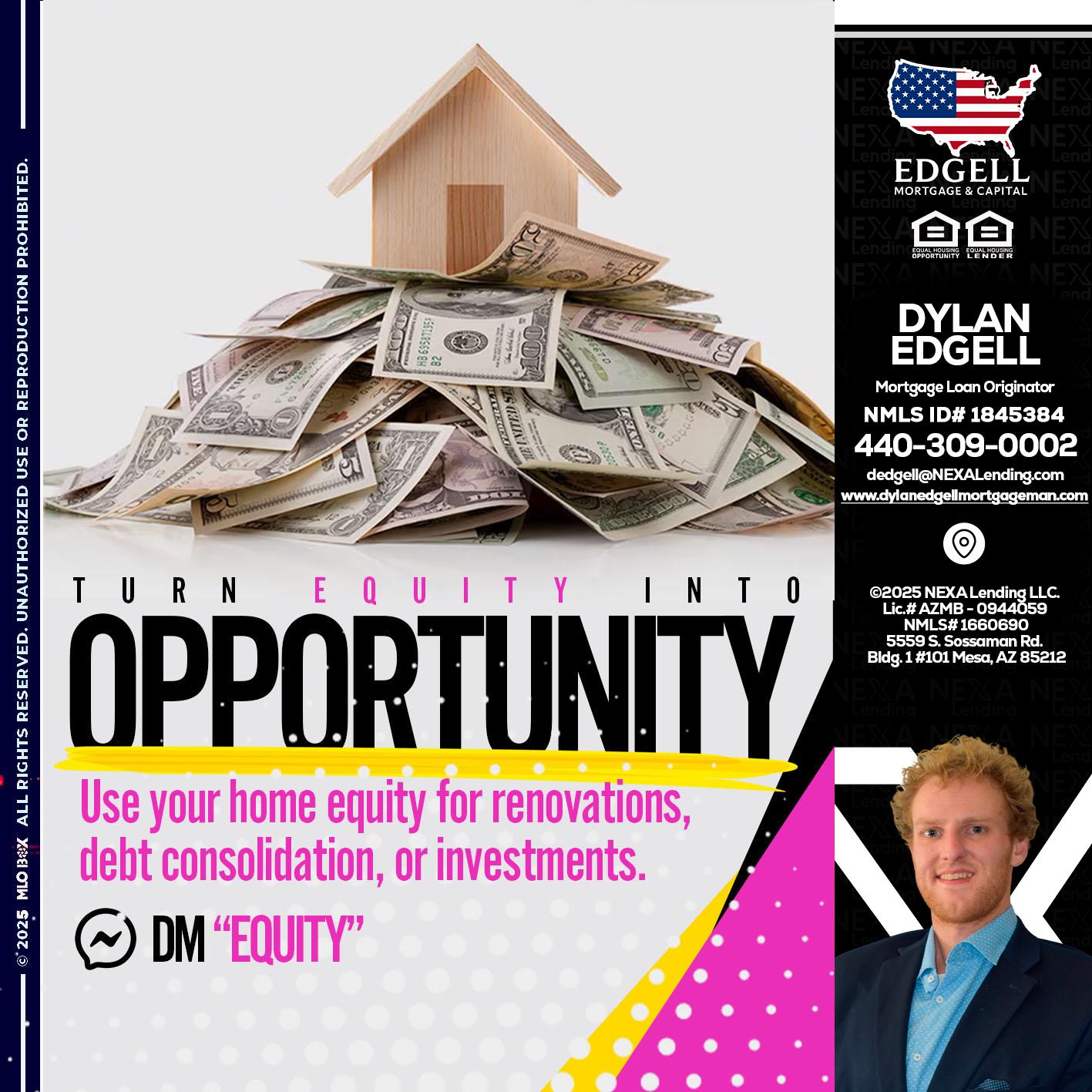 opportunity - Dylan Todd Edgell -Senior Sales Manager