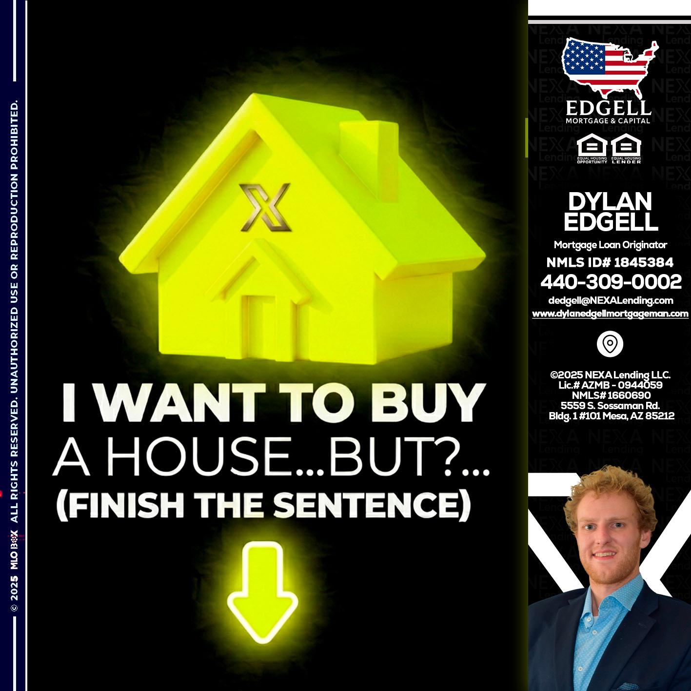 i want to buy - Dylan Todd Edgell -Senior Sales Manager