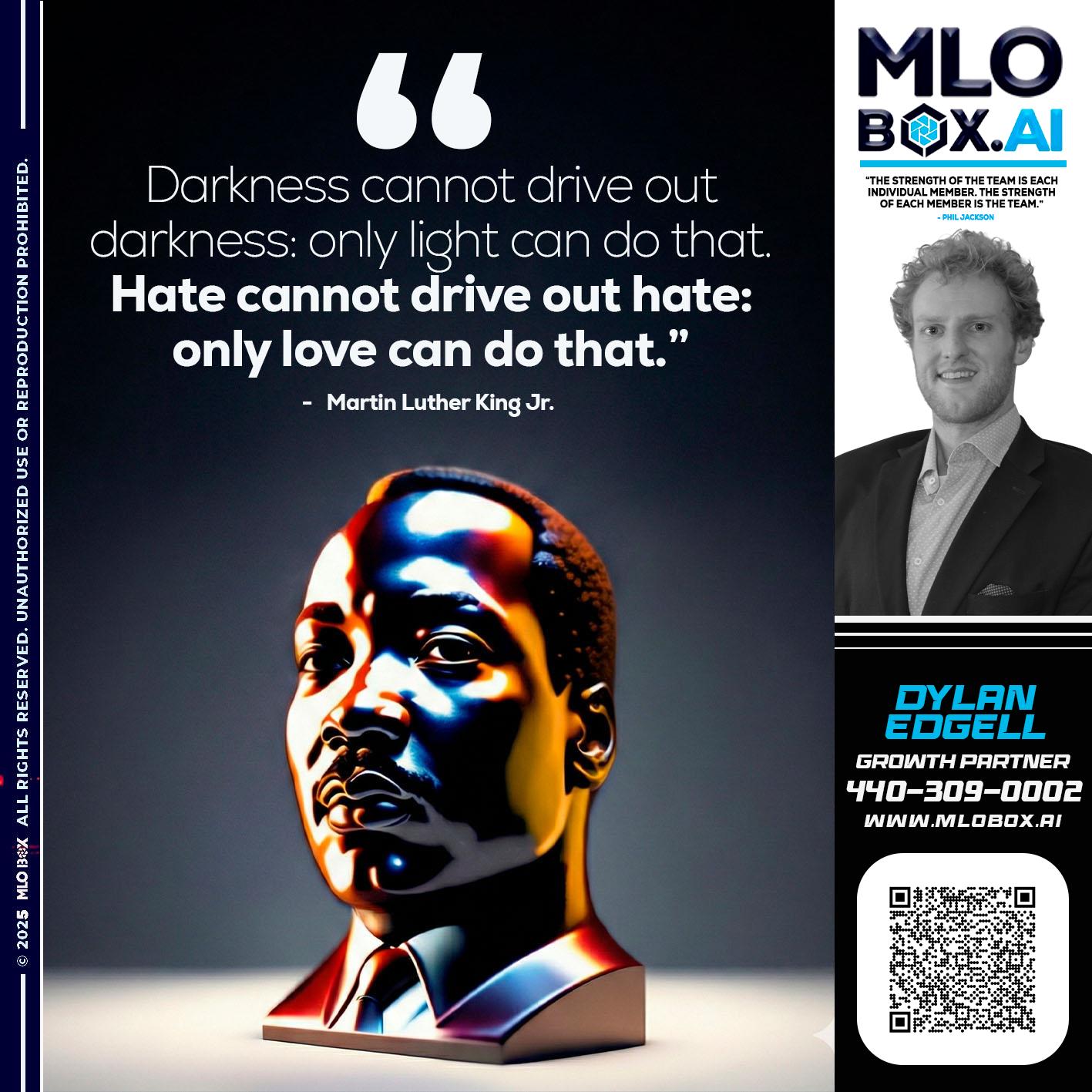 MLK DAY - Dylan Todd Edgell -Senior Sales Manager