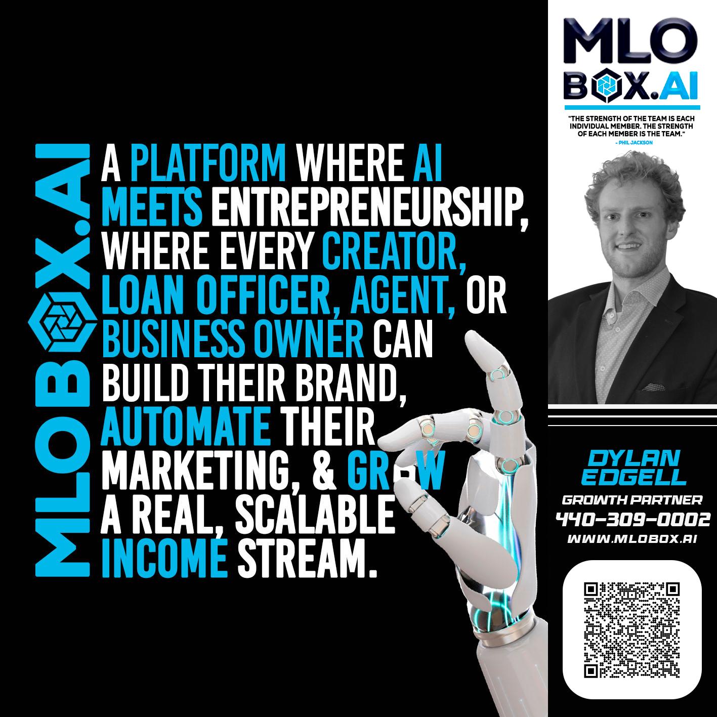A PLATFORM - Dylan Todd Edgell -Senior Sales Manager
