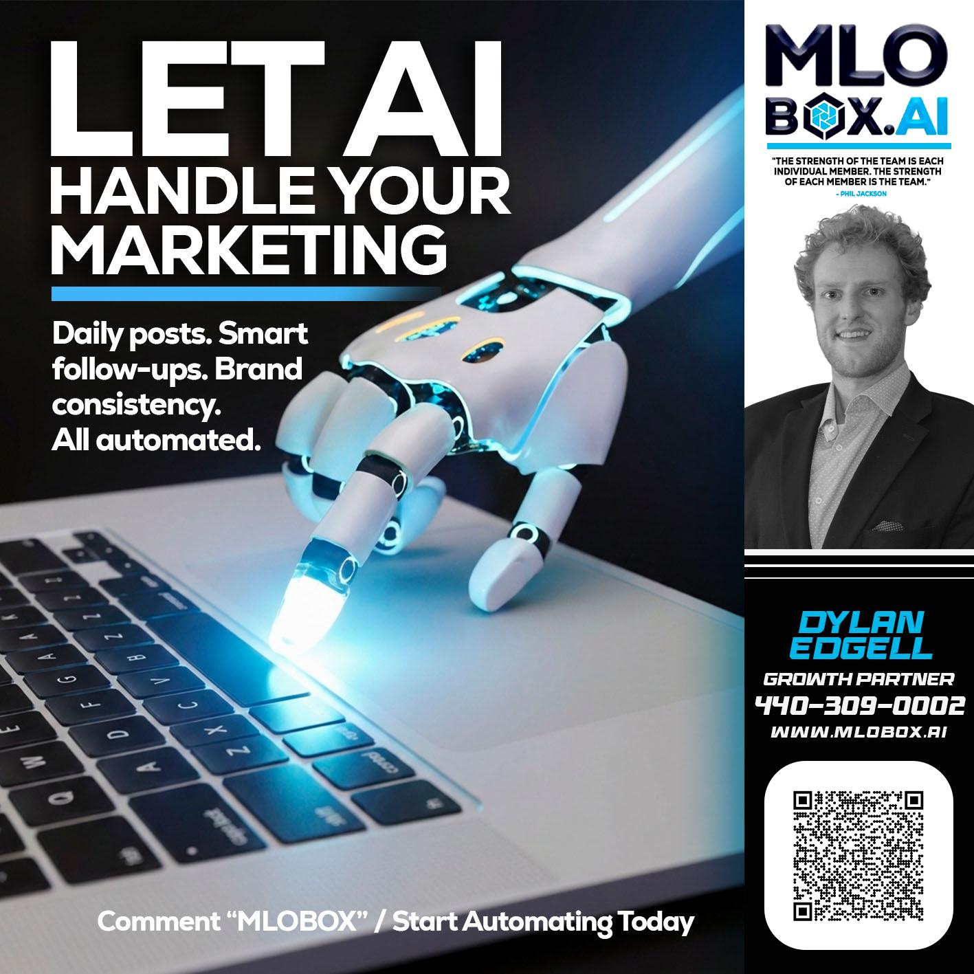 LET AI - Dylan Todd Edgell -Senior Sales Manager