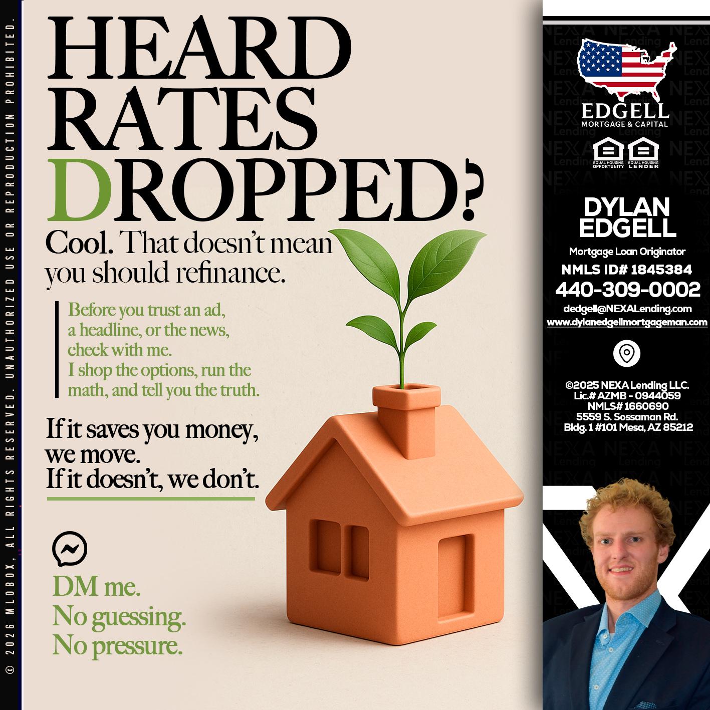 HEARD RATES - Dylan Todd Edgell -Senior Sales Manager