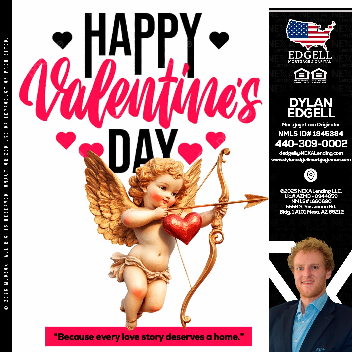 happy valentines day - Dylan Todd Edgell -Senior Sales Manager
