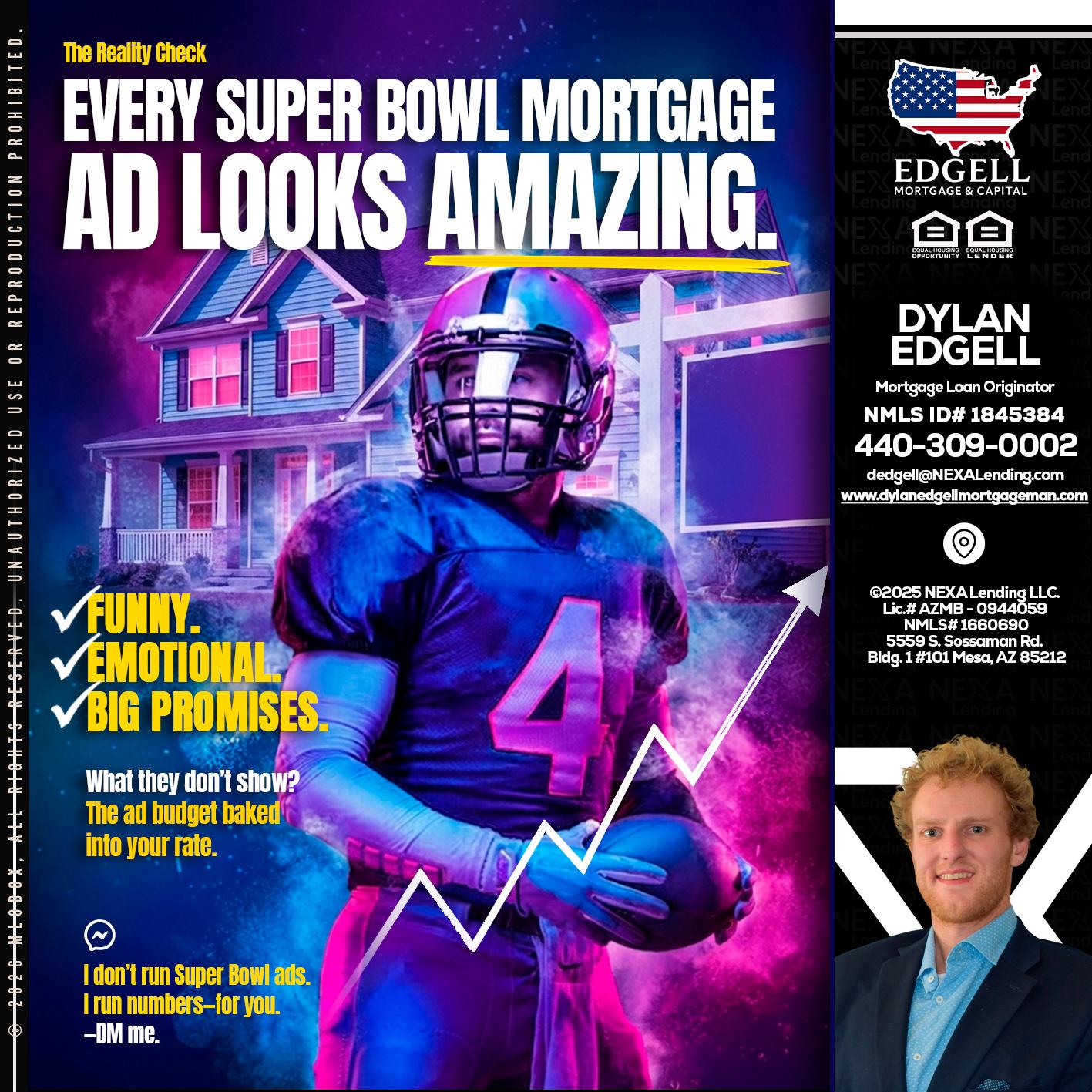 every Super Bowl - Dylan Todd Edgell -Senior Sales Manager