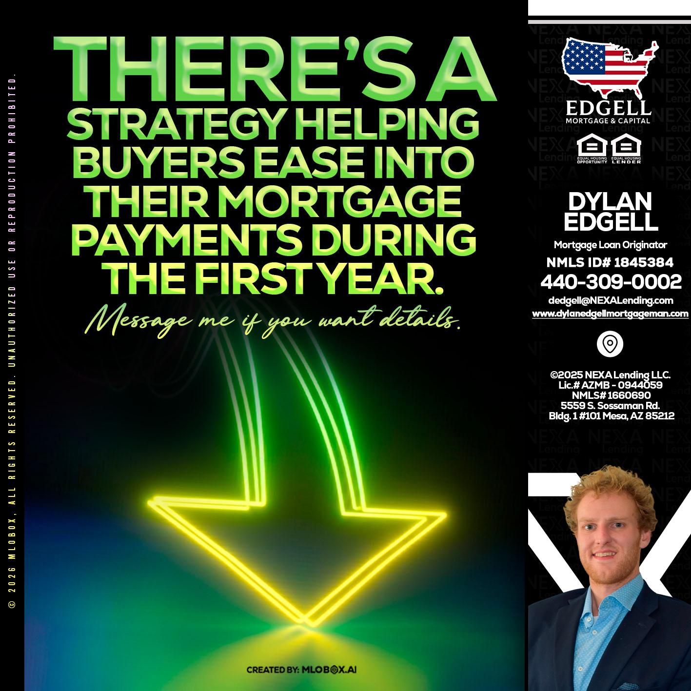 THERES A STATEGY - Dylan Todd Edgell -Senior Sales Manager