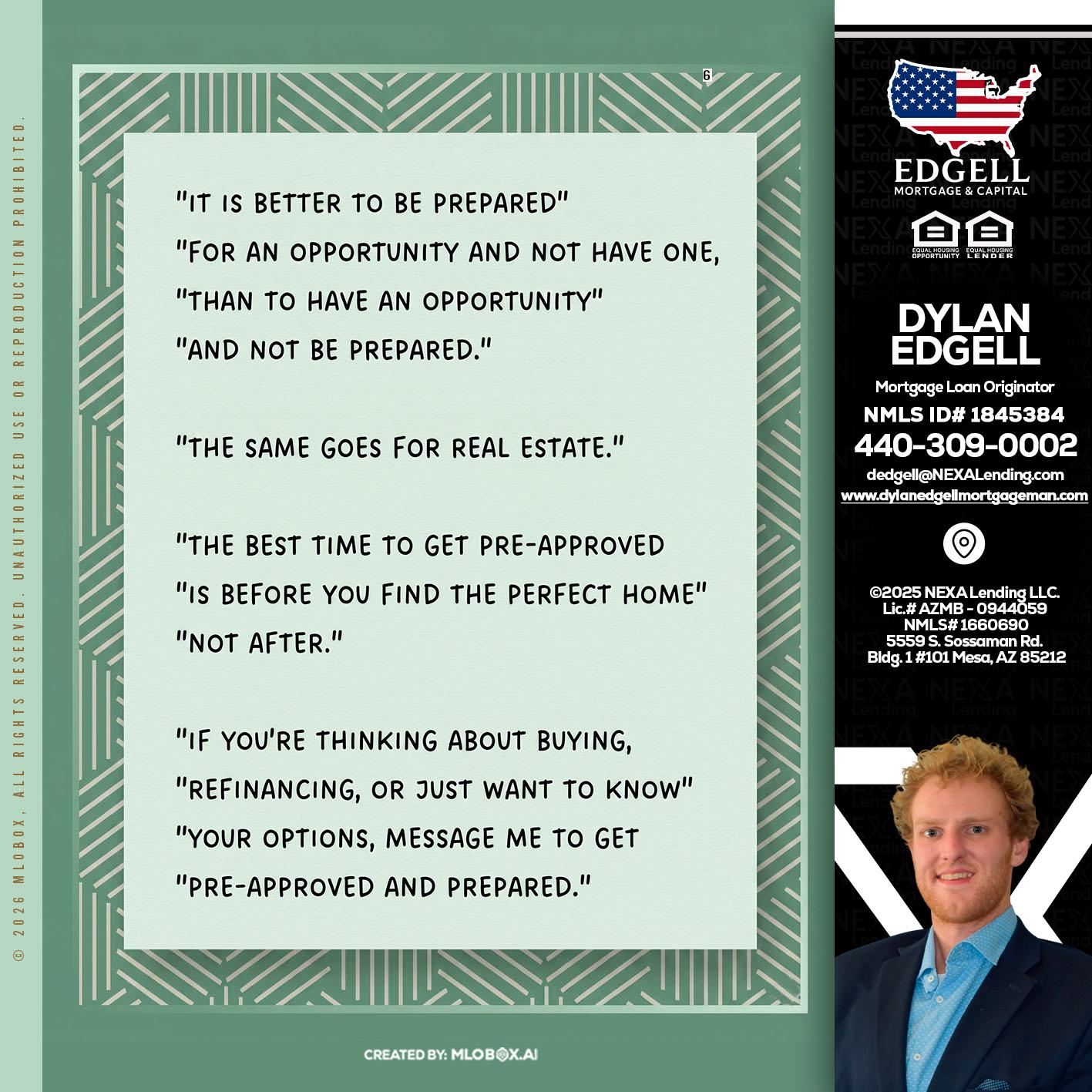 its better - Dylan Todd Edgell -Senior Sales Manager