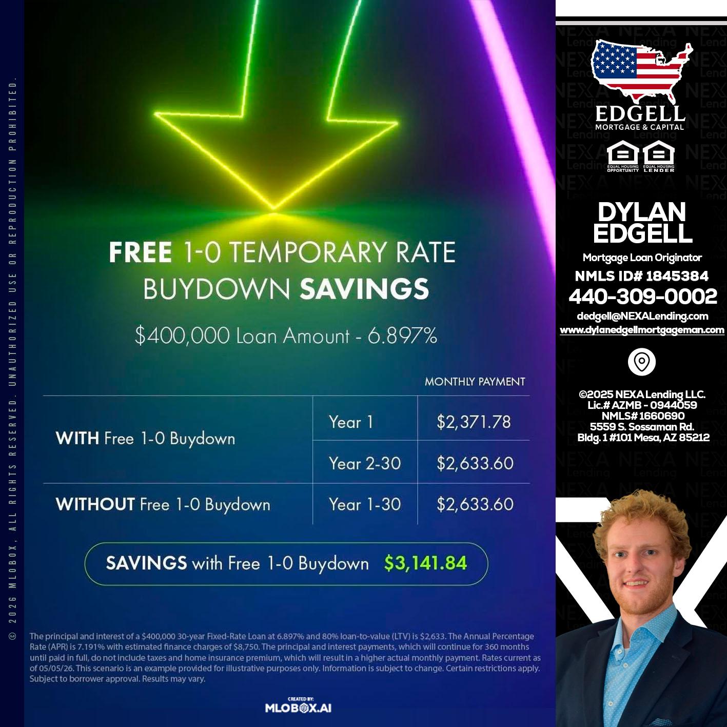 BUYDOWN - Dylan Todd Edgell -Senior Sales Manager
