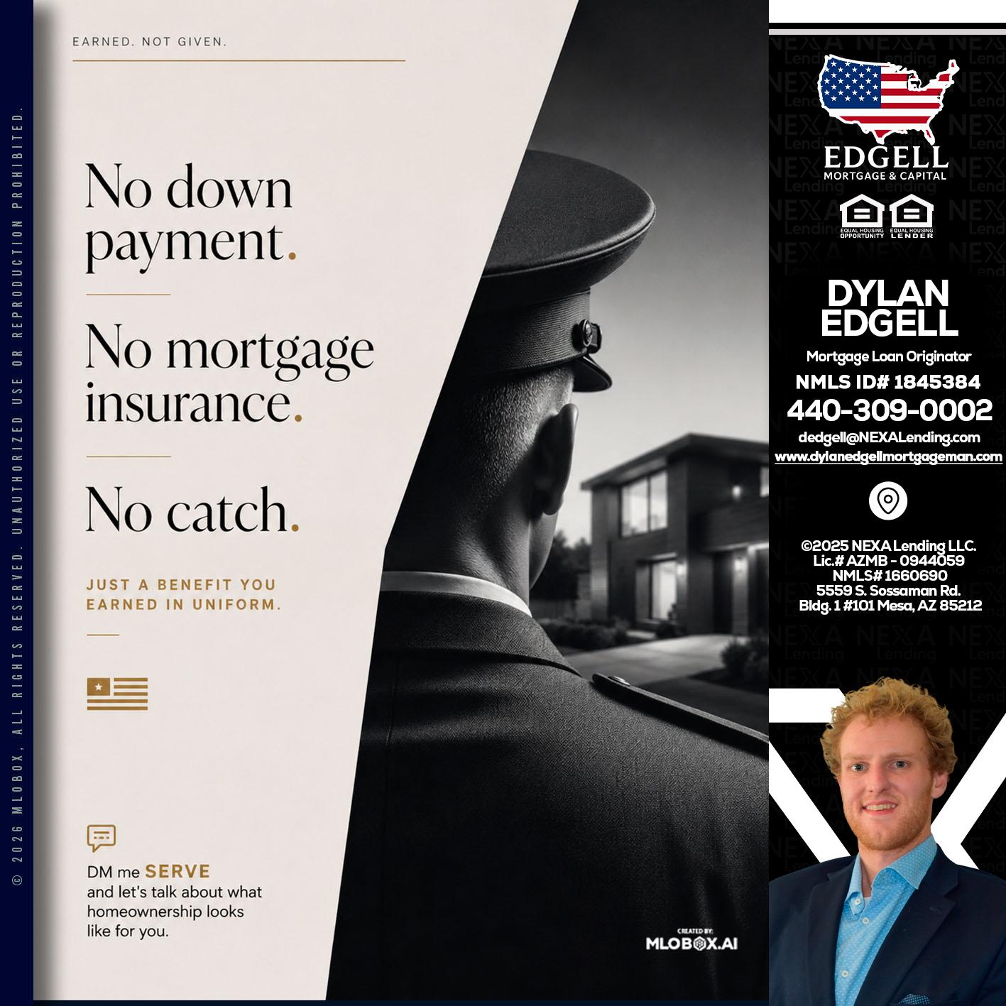 NO DOWN PAYMENT - Dylan Todd Edgell -Senior Sales Manager