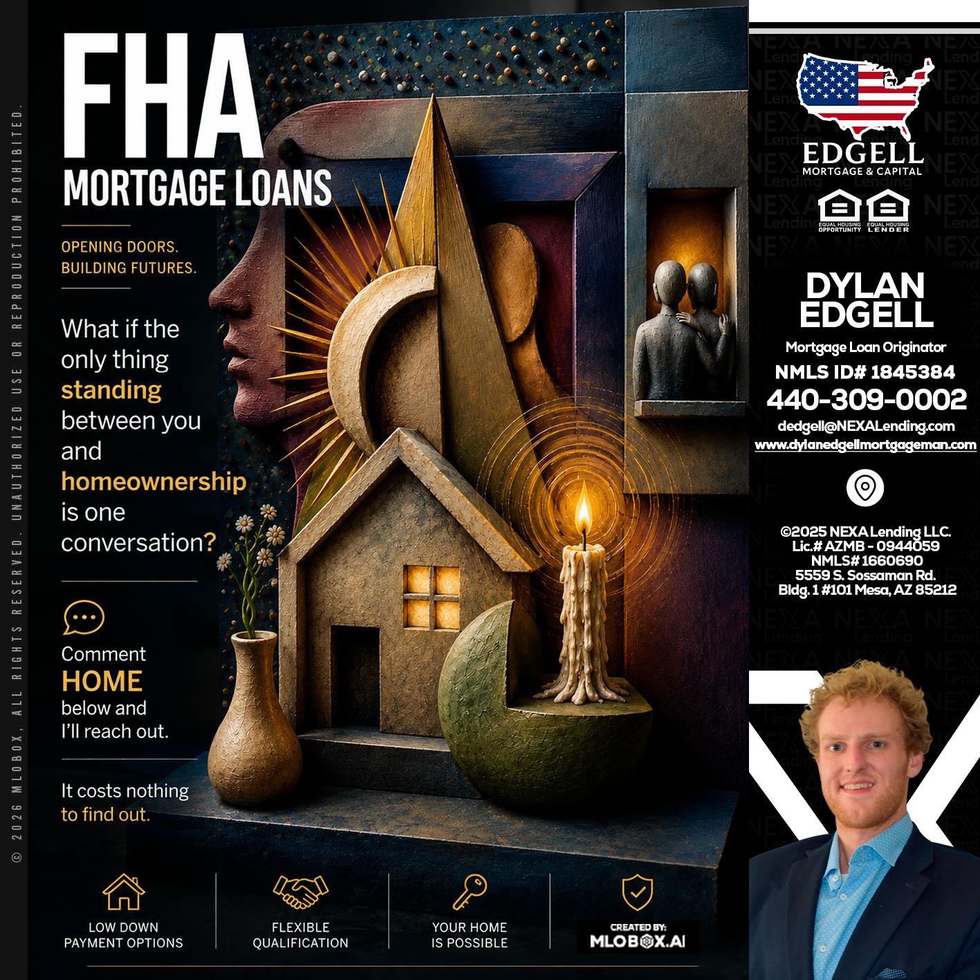 FHA - Dylan Todd Edgell -Senior Sales Manager