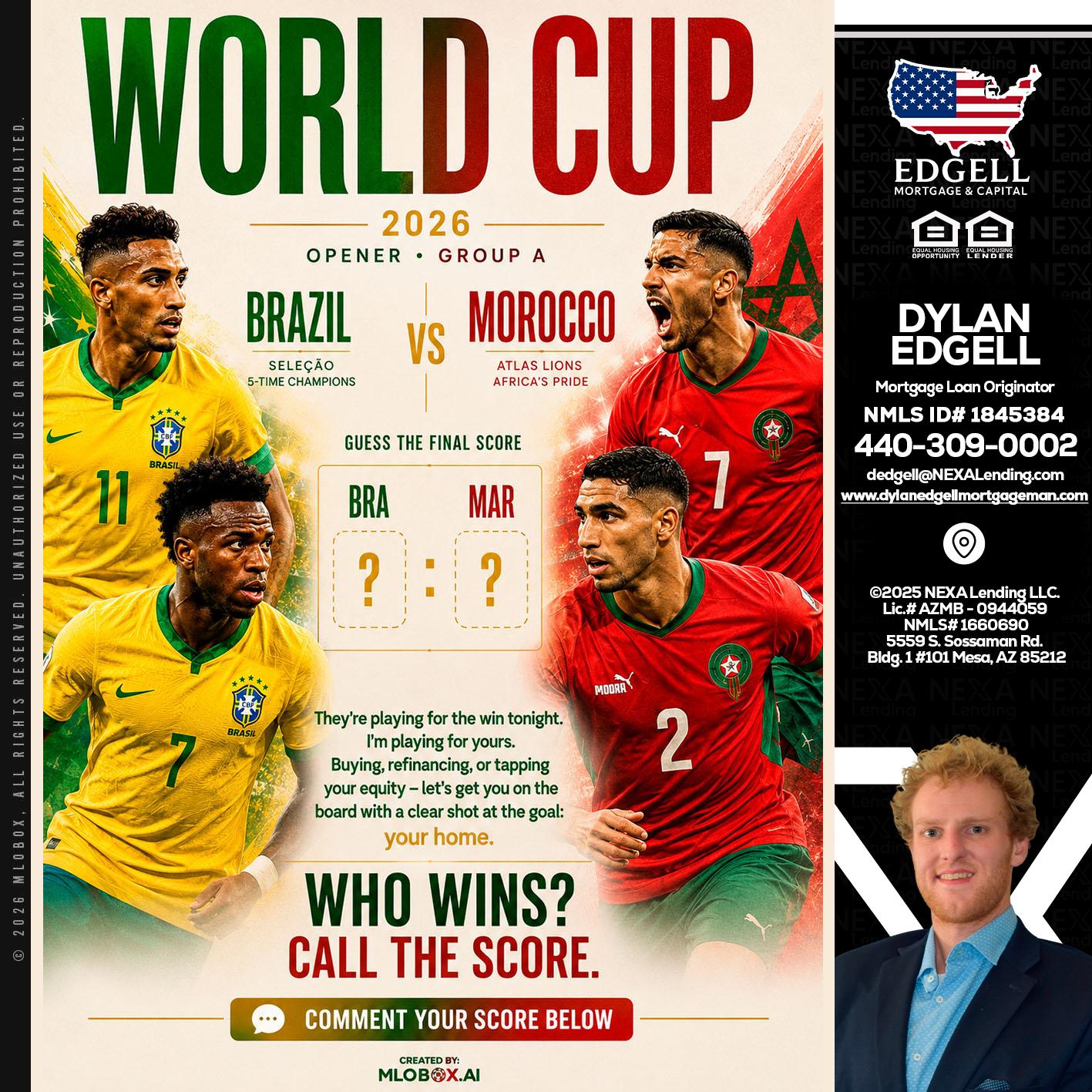 WORLD CUP - Dylan Todd Edgell -Senior Sales Manager