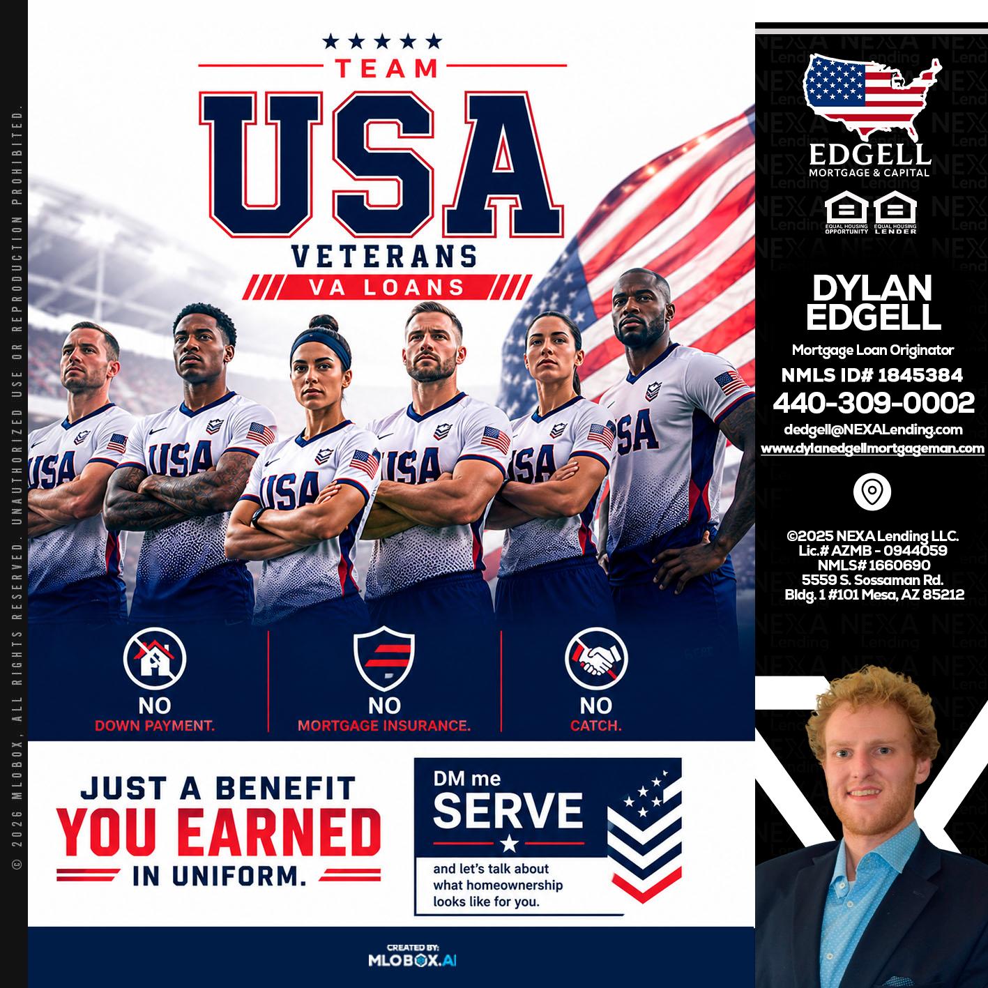 USA TEAM - Dylan Todd Edgell -Senior Sales Manager