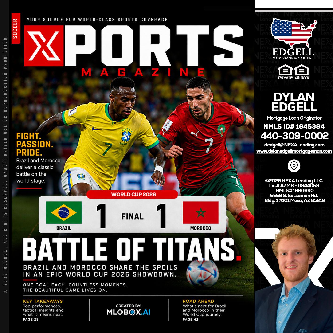 XPORTS - Dylan Todd Edgell -Senior Sales Manager
