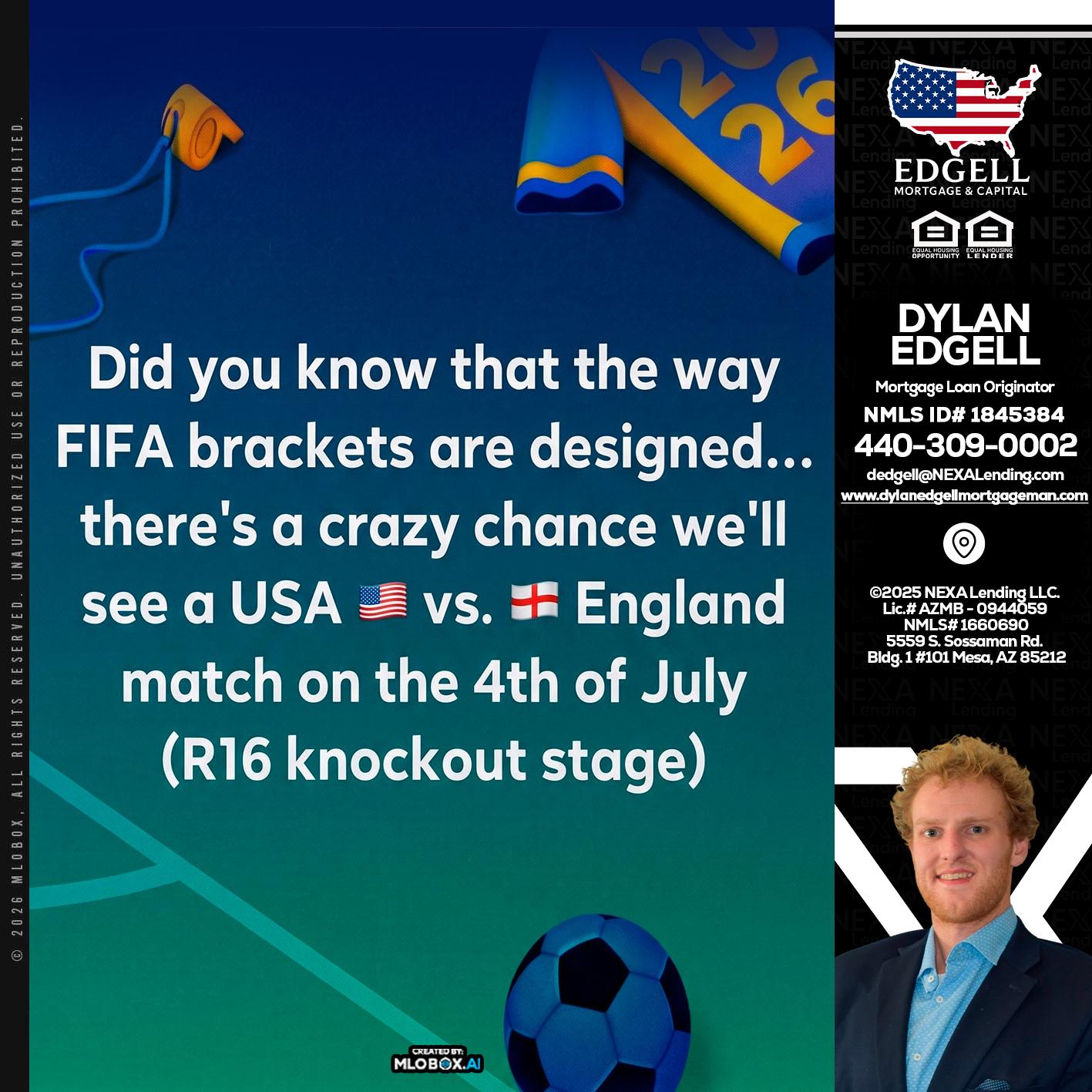did you know? - Dylan Todd Edgell -Senior Sales Manager