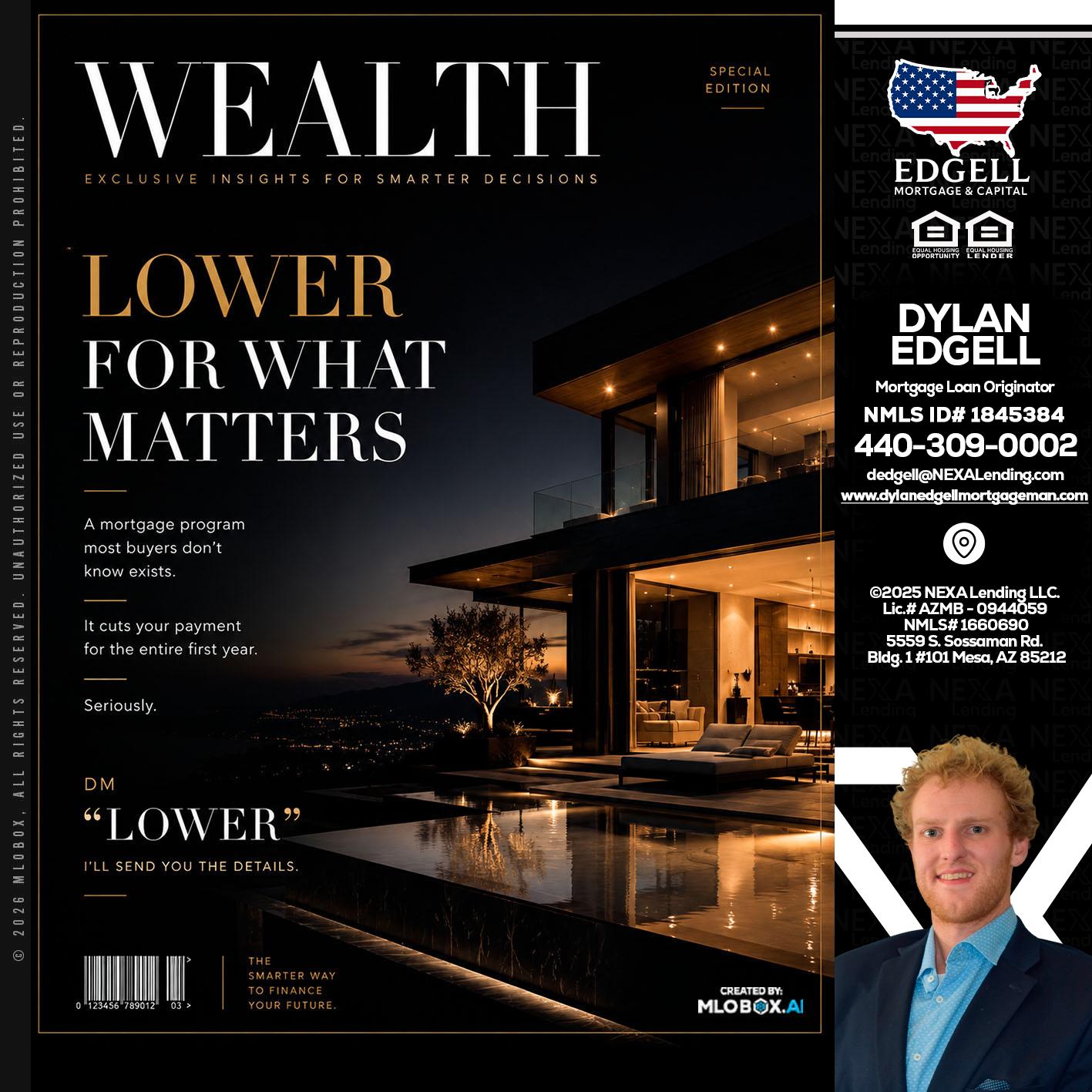WEALTH - Dylan Todd Edgell -Senior Sales Manager