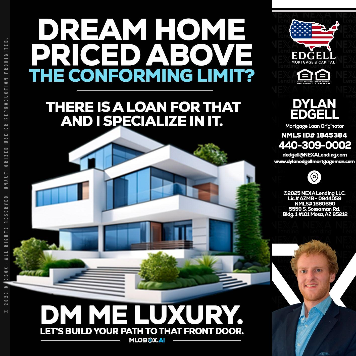 DREAM HOME - Dylan Todd Edgell -Senior Sales Manager