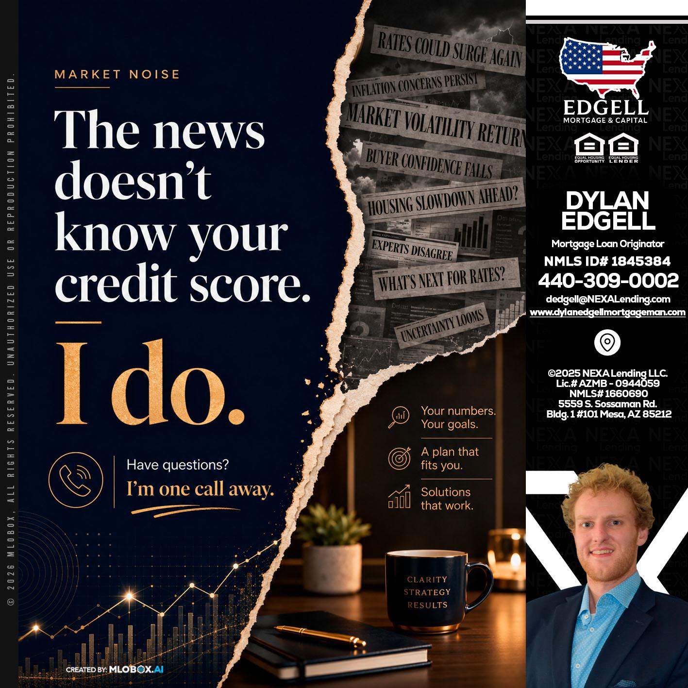 MARKET NOISE - Dylan Todd Edgell -Senior Sales Manager