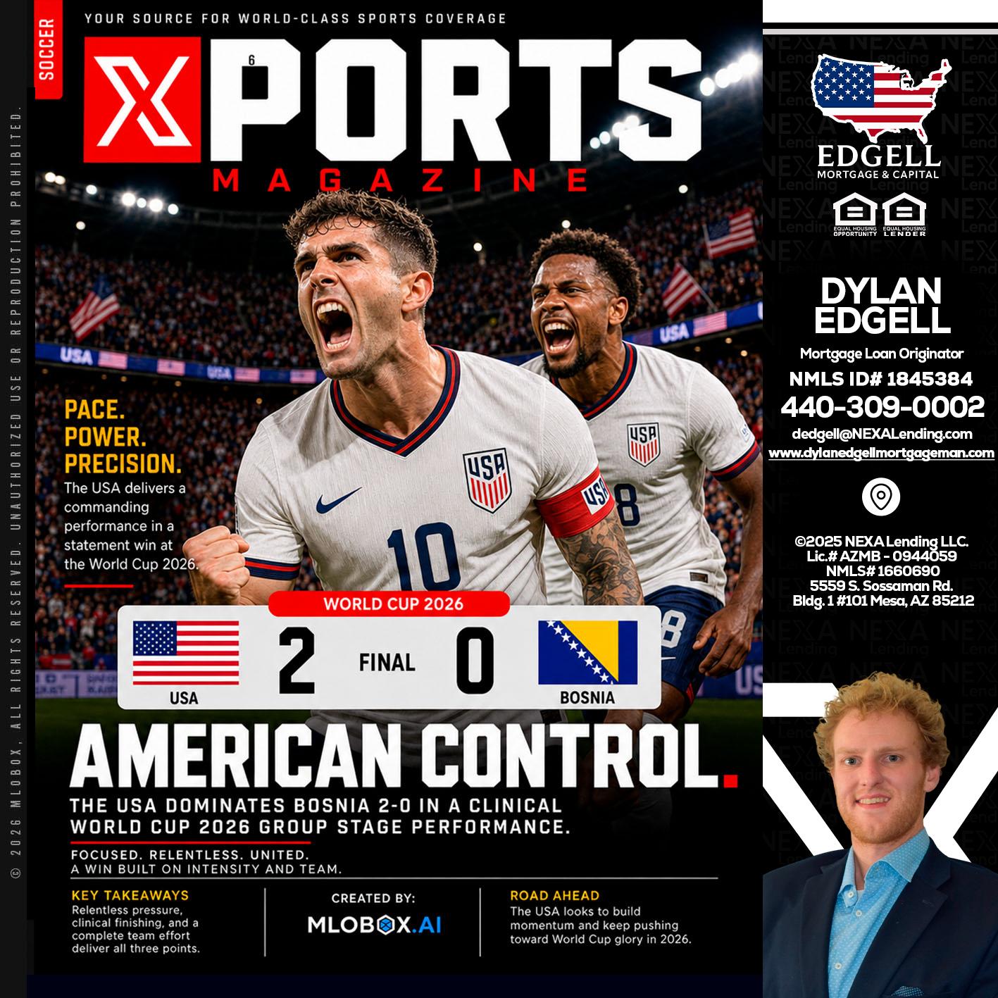 AMERICAN CONTROL - Dylan Todd Edgell -Senior Sales Manager