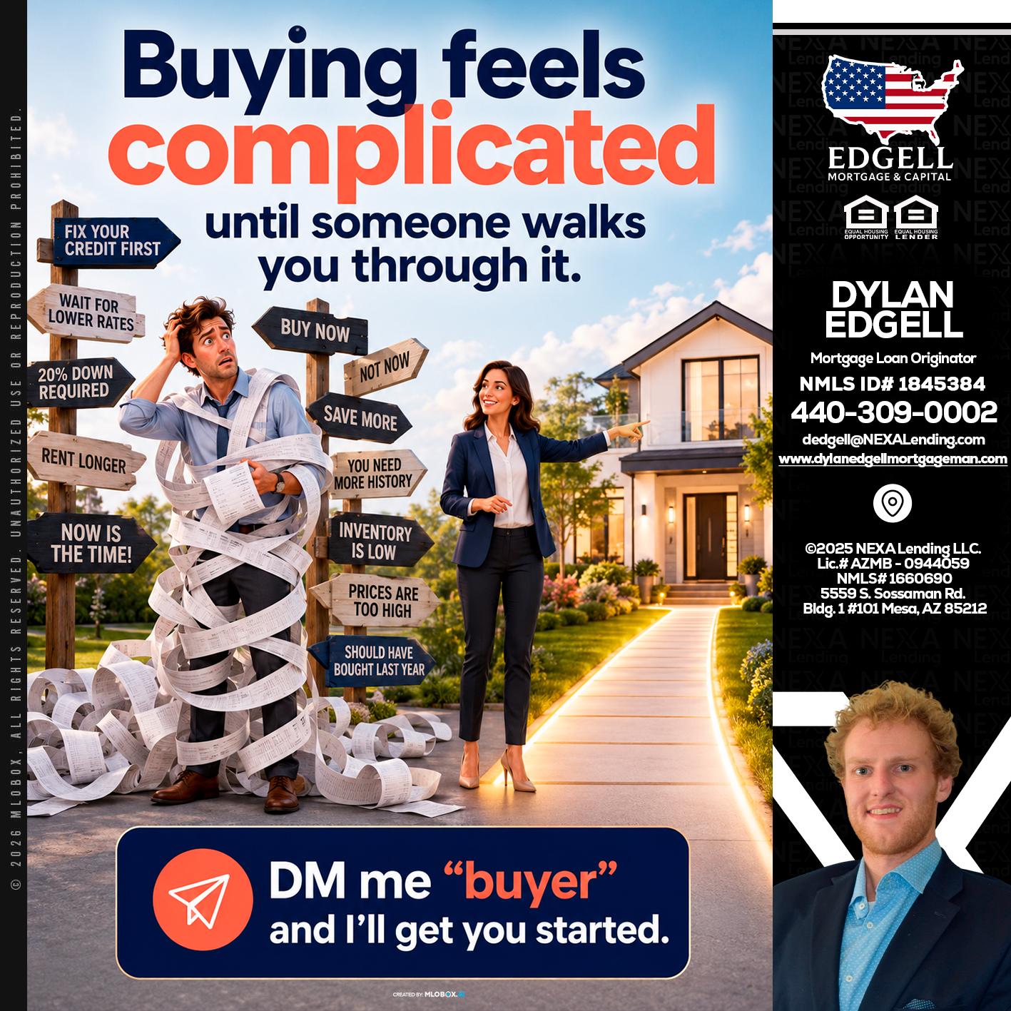 buying feels - Dylan Todd Edgell -Senior Sales Manager