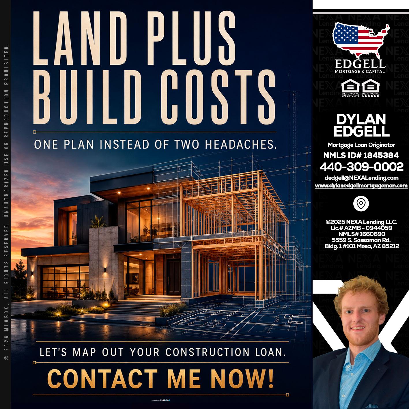LAND PLUS - Dylan Todd Edgell -Senior Sales Manager