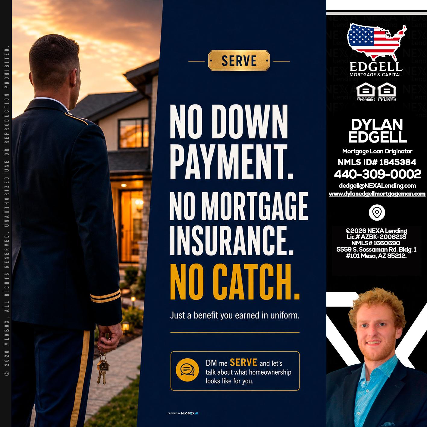 NO DOWN PAYMENT - Dylan Todd Edgell -Senior Sales Manager