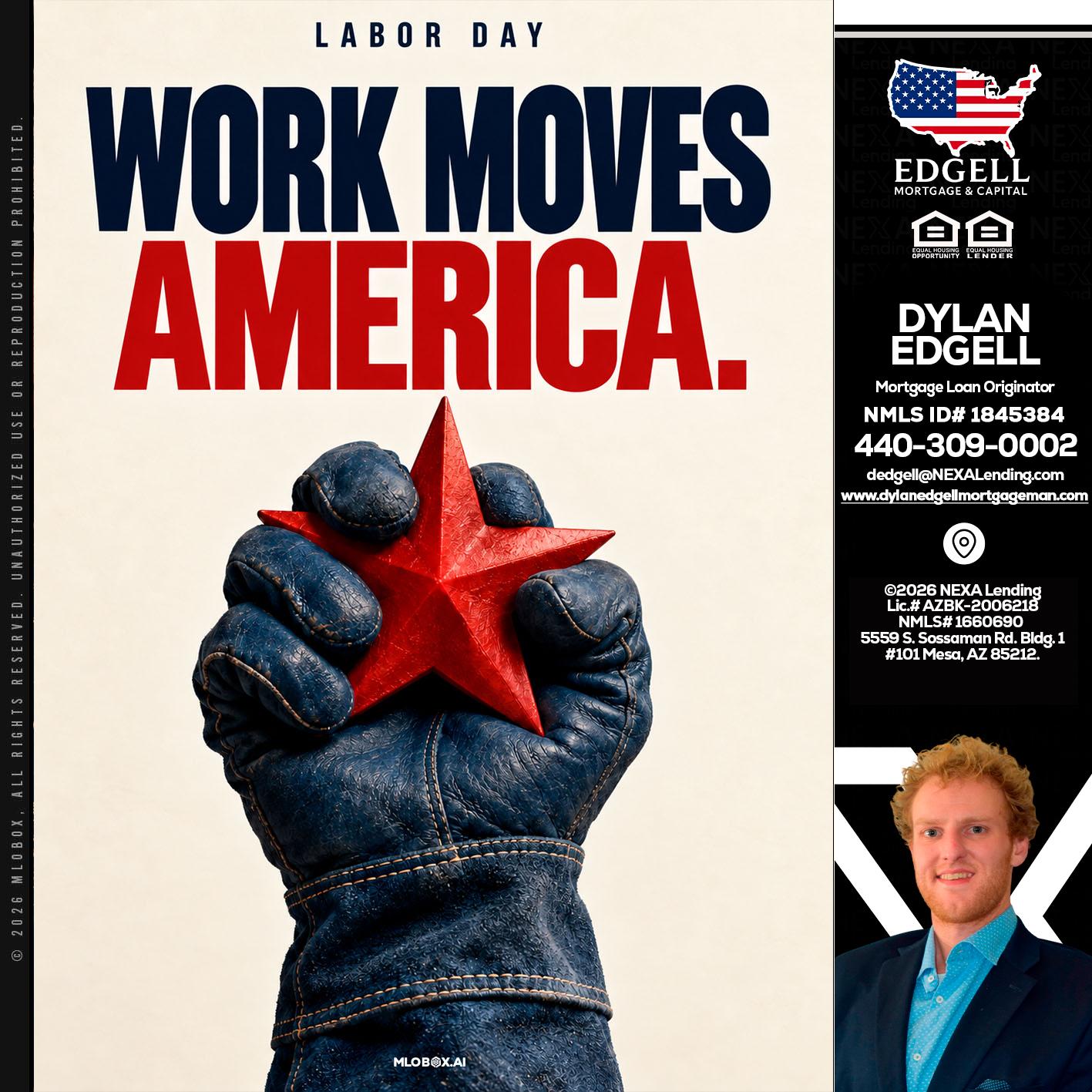 WORKS MOVES AMERICA - Dylan Todd Edgell -Senior Sales Manager