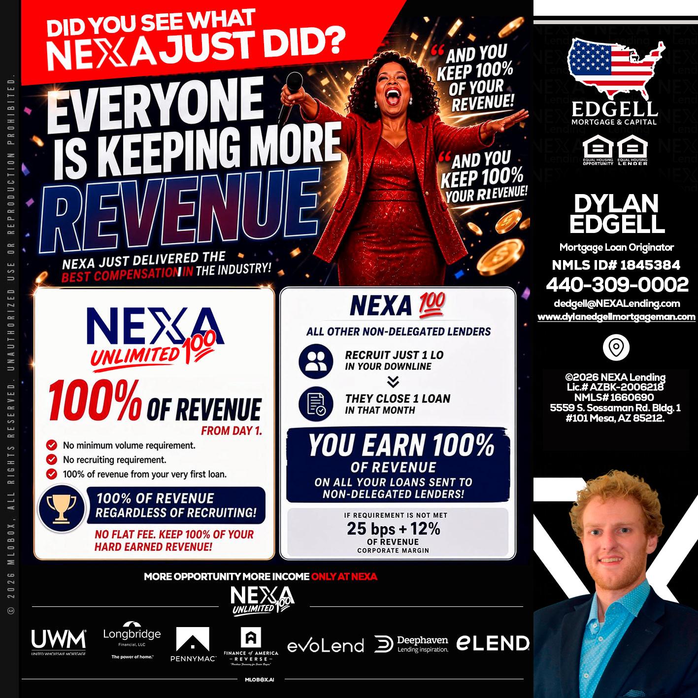 EVERYONE IS KEEPING - Dylan Todd Edgell -Senior Sales Manager