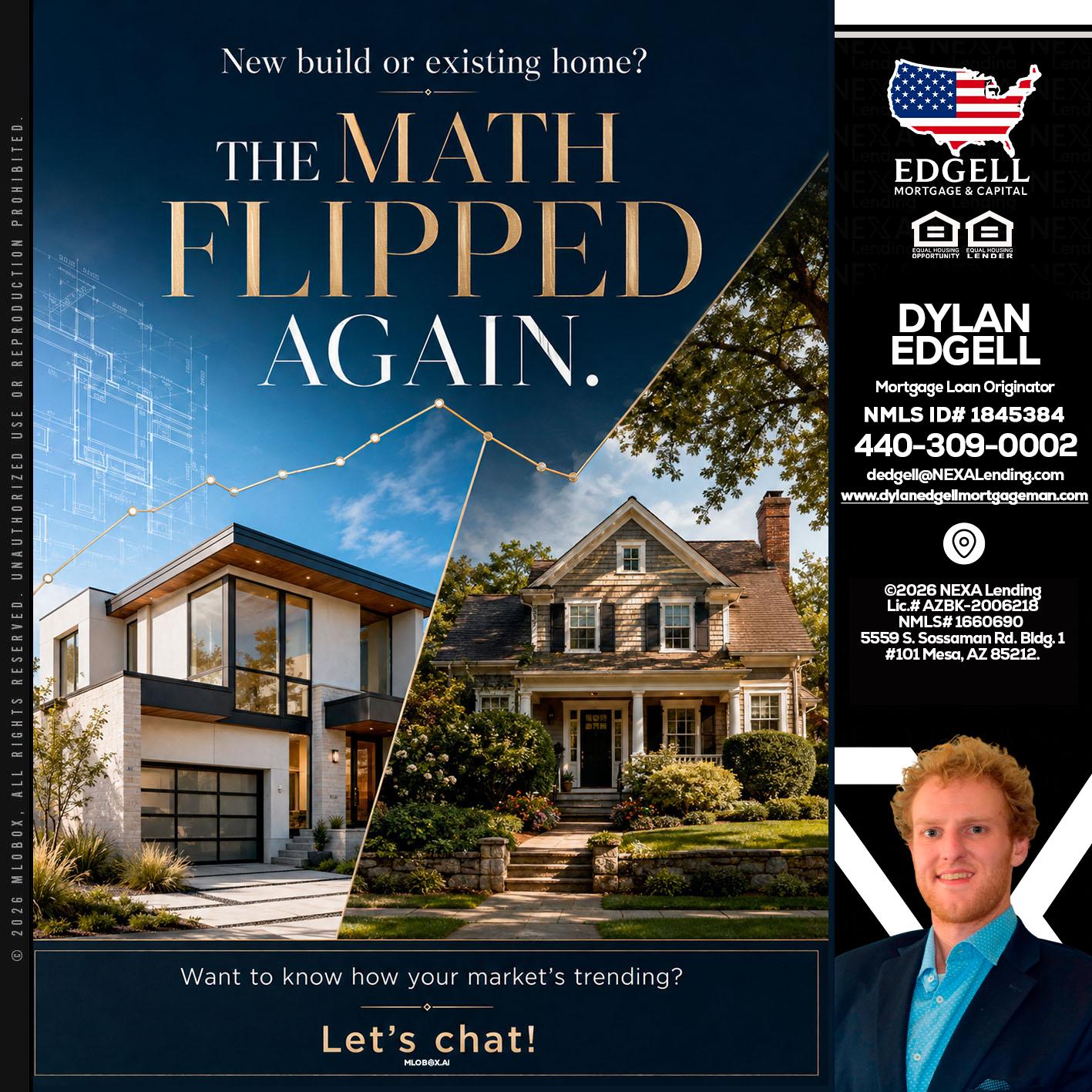 THE MATH FLIPED - Dylan Todd Edgell -Senior Sales Manager
