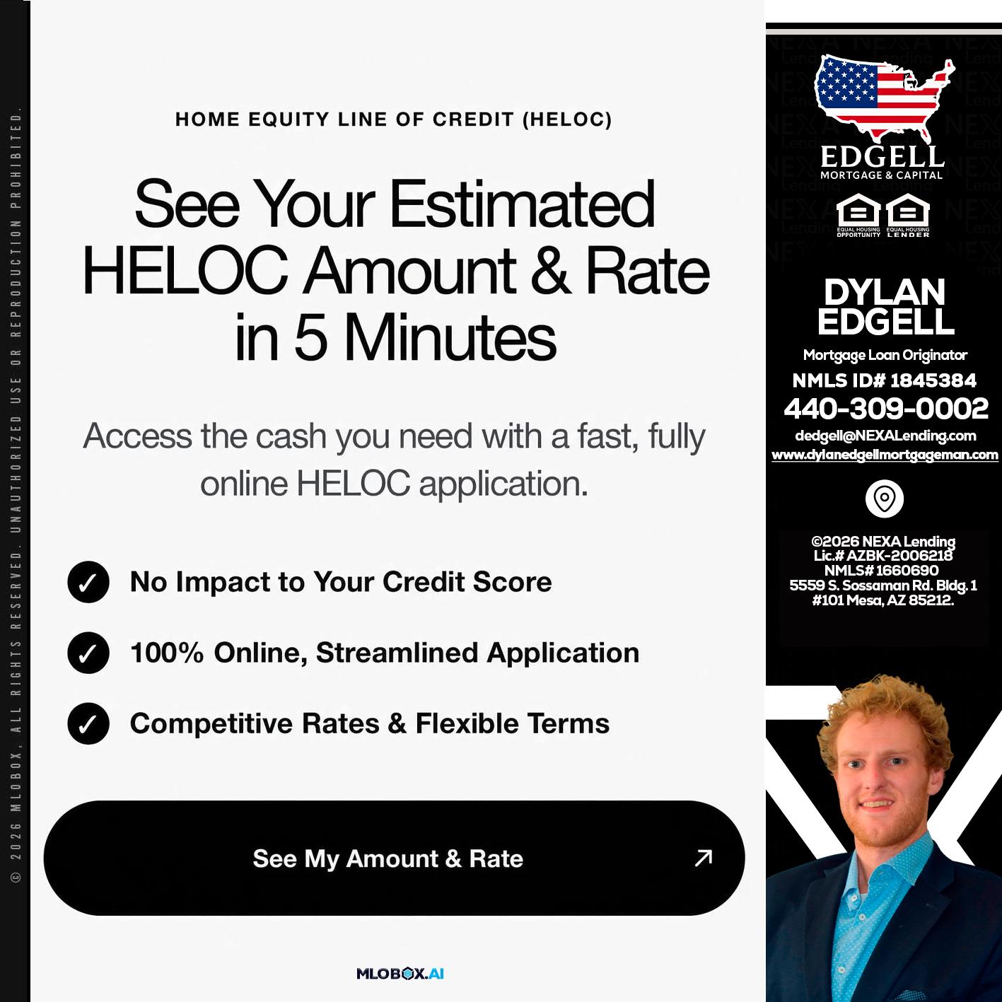 HELOC - Dylan Todd Edgell -Senior Sales Manager