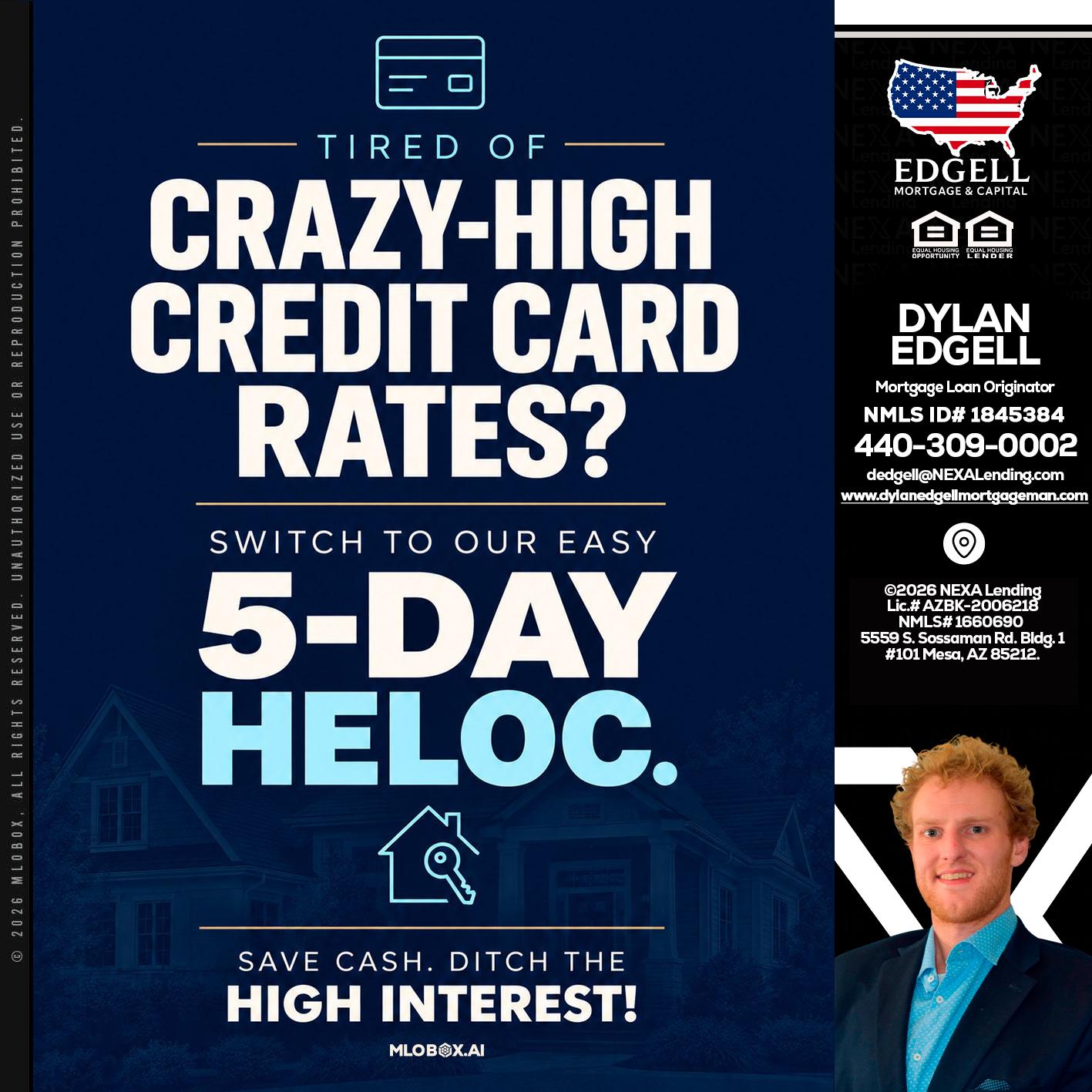 crazy high - Dylan Todd Edgell -Senior Sales Manager