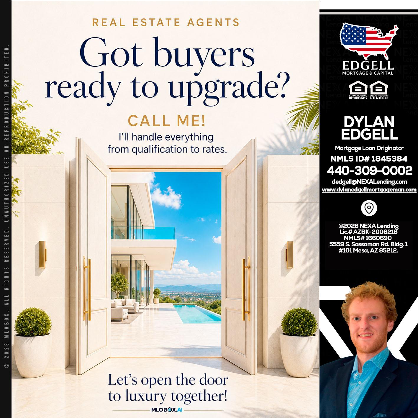 got buyers? - Dylan Todd Edgell -Senior Sales Manager