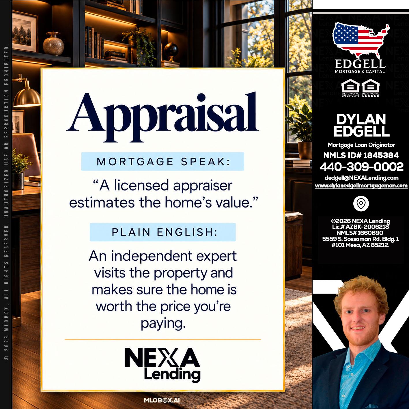 appraisal - Dylan Todd Edgell -Senior Sales Manager