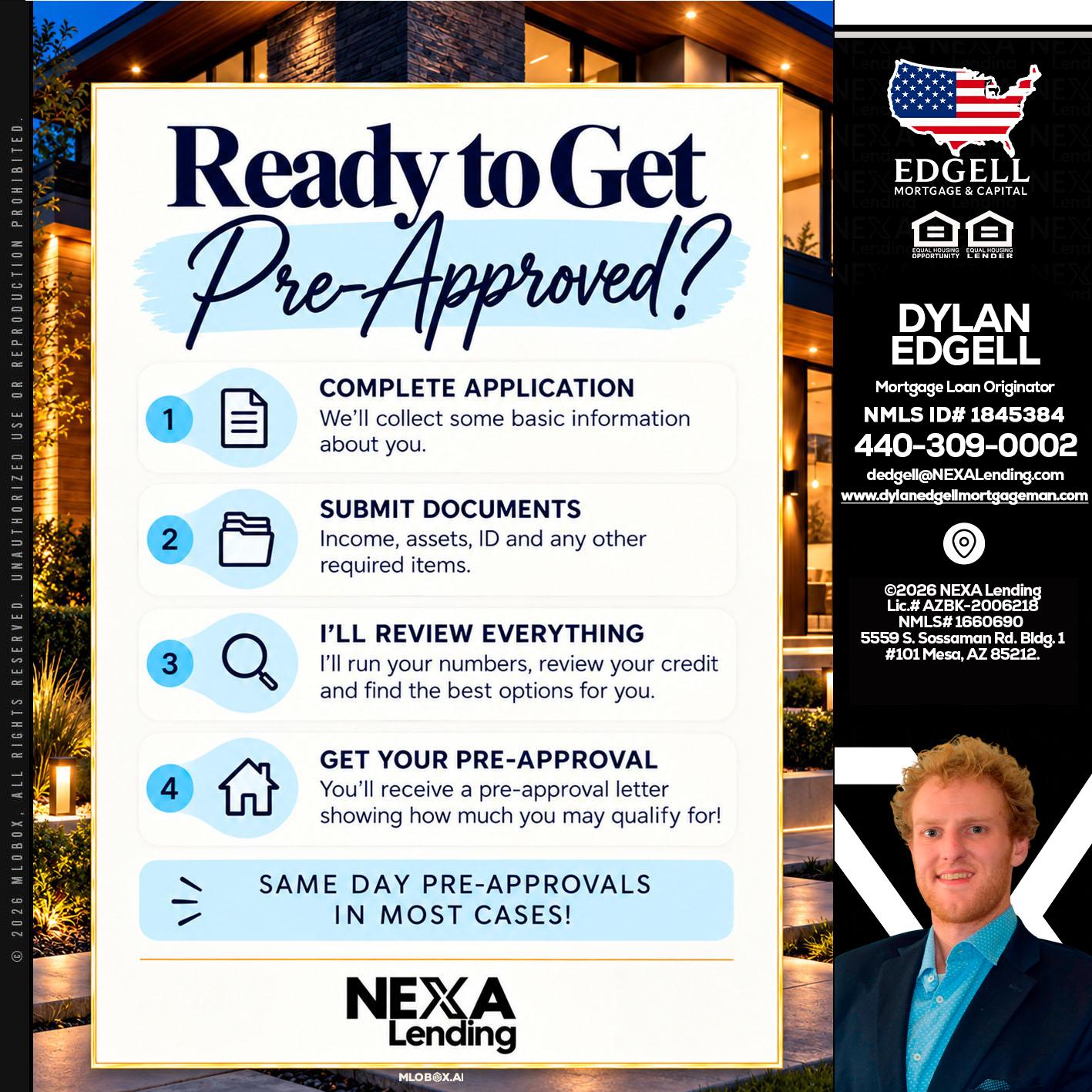 ready to get - Dylan Todd Edgell -Senior Sales Manager