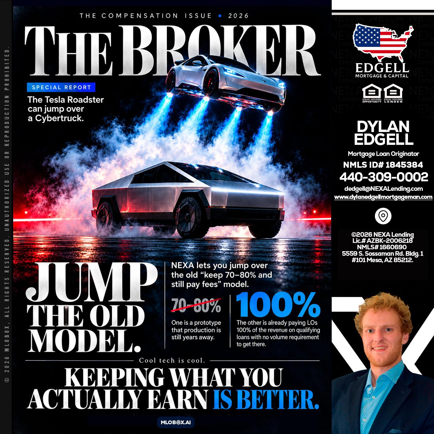 THE BROKER - Dylan Todd Edgell -Senior Sales Manager